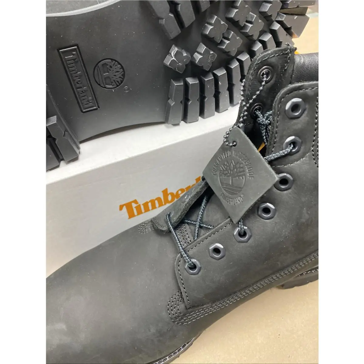 Timberland shoes - 6 - TB110073 001 - Black (UPC: 197064591930) 3