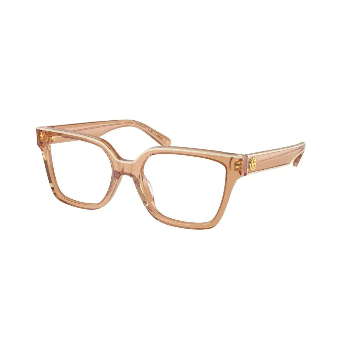Tory Burch TY 2148U Brown Ivory 2001 Eyeglasses