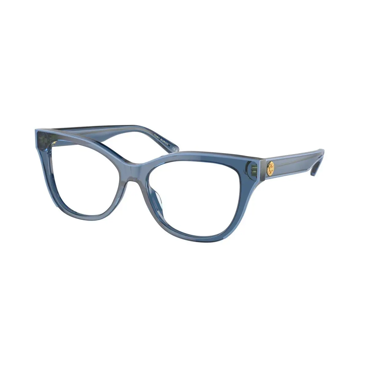 Tory Burch TY 2147U Transparent Blue Blue 2003 Eyeglasses