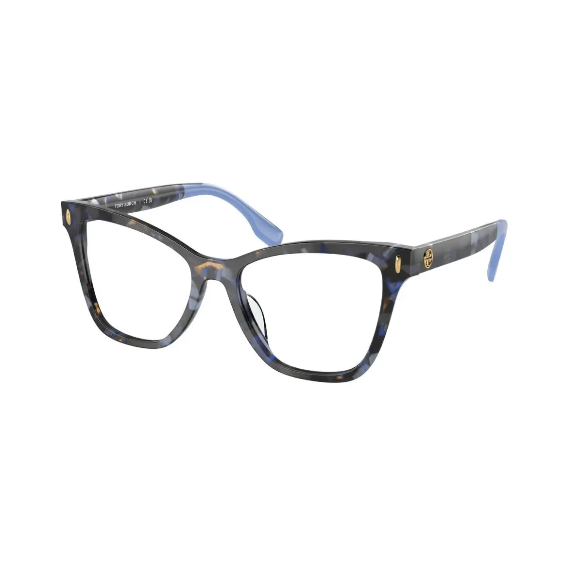 Tory Burch TY 2142U Blue Tortoise 1957 Eyeglasses