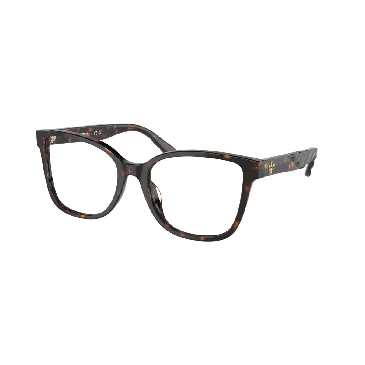Tory Burch TY 2129U Dark Tortoise 1728 Eyeglasses