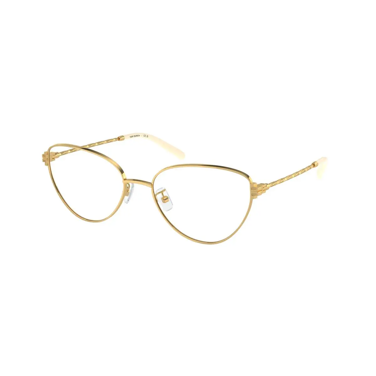 Tory Burch TY 1085 Shiny Gold 3343 Eyeglasses