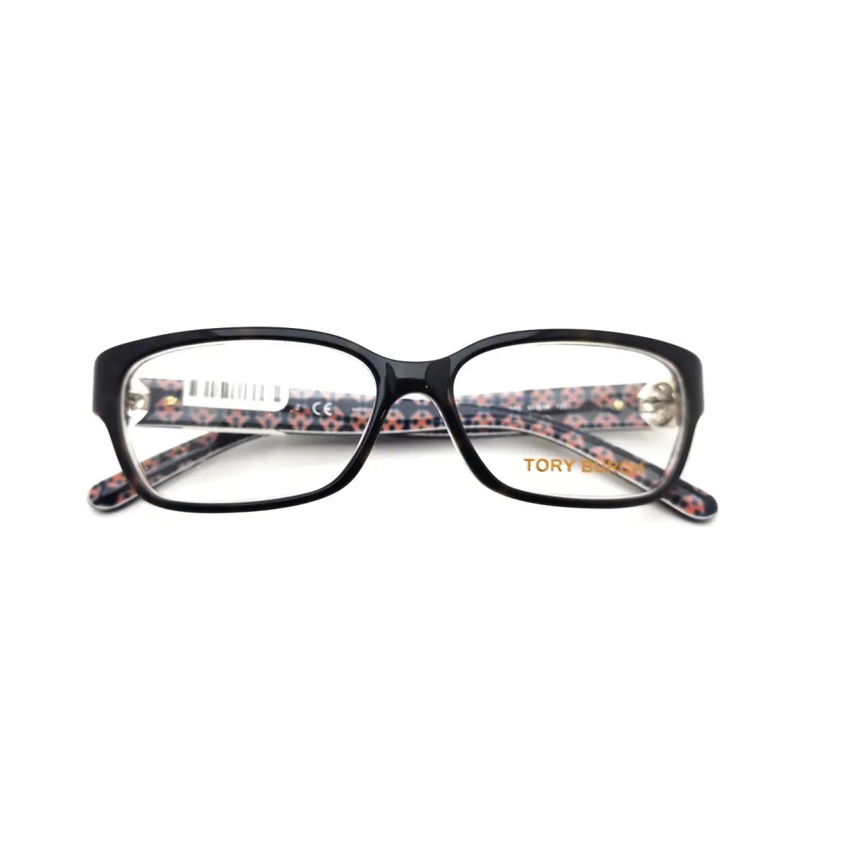 Tory Burch TY2025 1043 Women Brown Tortoise Eyeglasses Frames 51-14-135