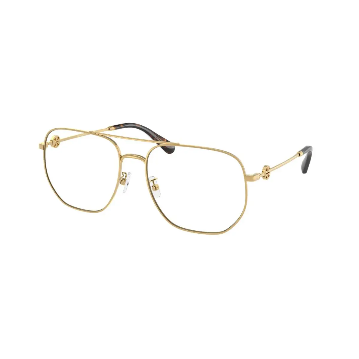 Tory Burch TY 1090 Shiny Gold 3346 Eyeglasses