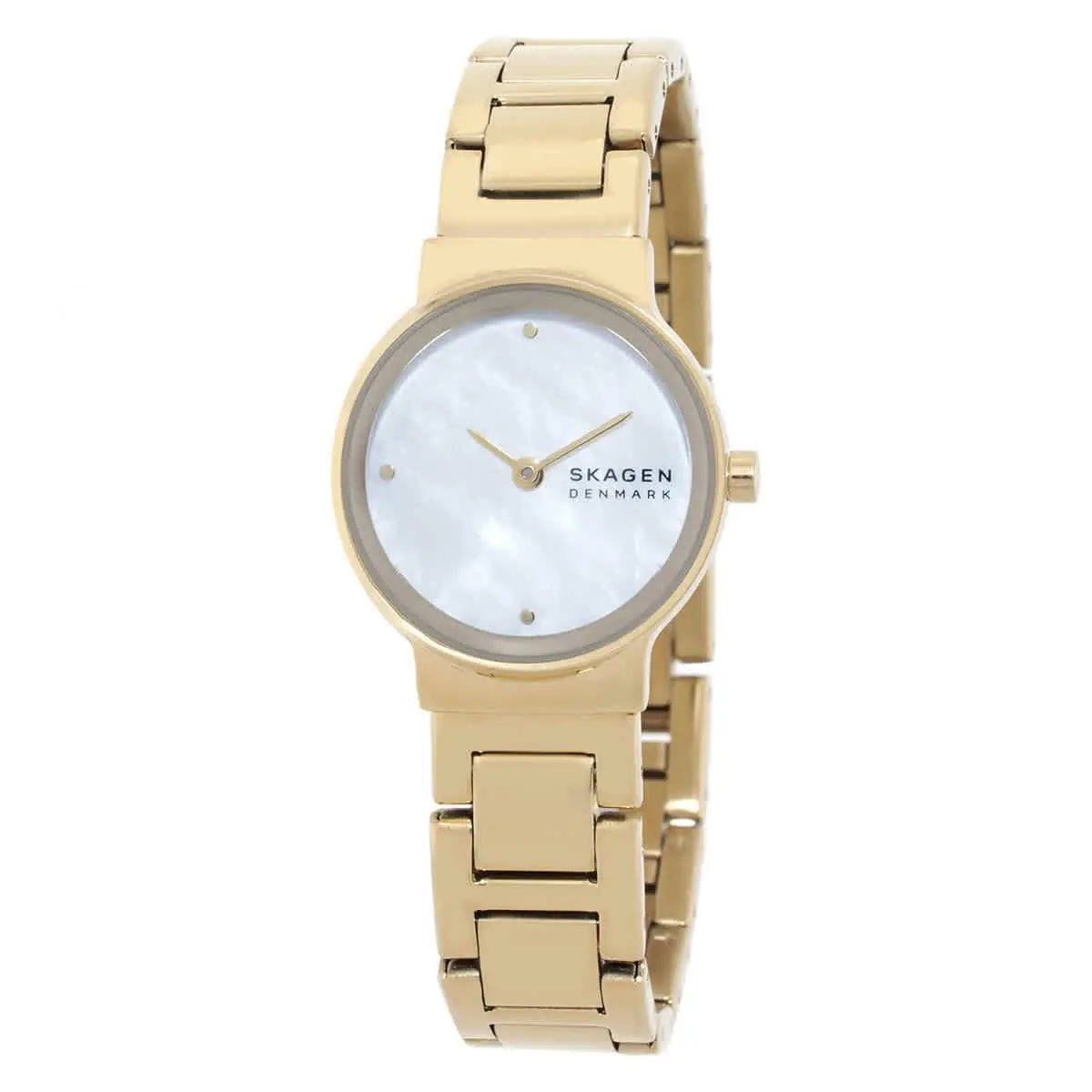 Skagen Freja Lille Quartz White Dial Ladies Watch SKW3167