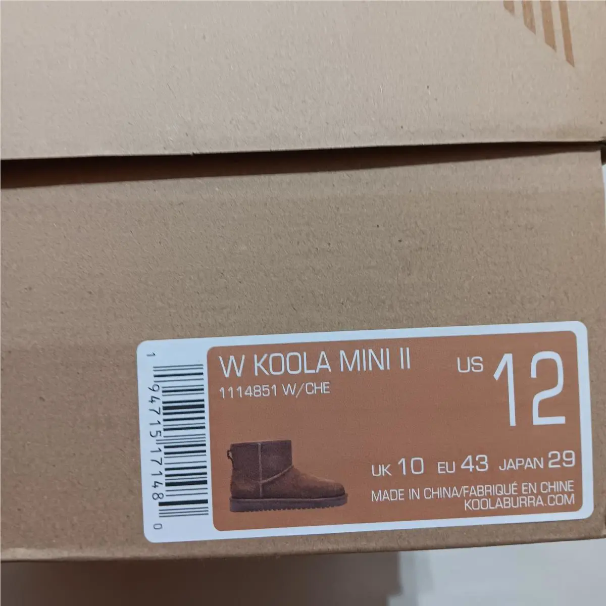 UGG shoes - Koolaburra By UGG Koola Mini II - 1114851 - Brown (UPC: 194715171480) 1