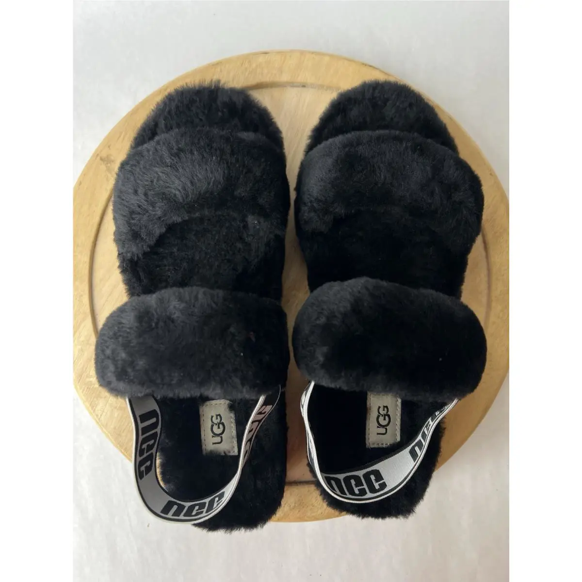 UGG shoes - UGG Oh Yeah - Yeah - Black 5