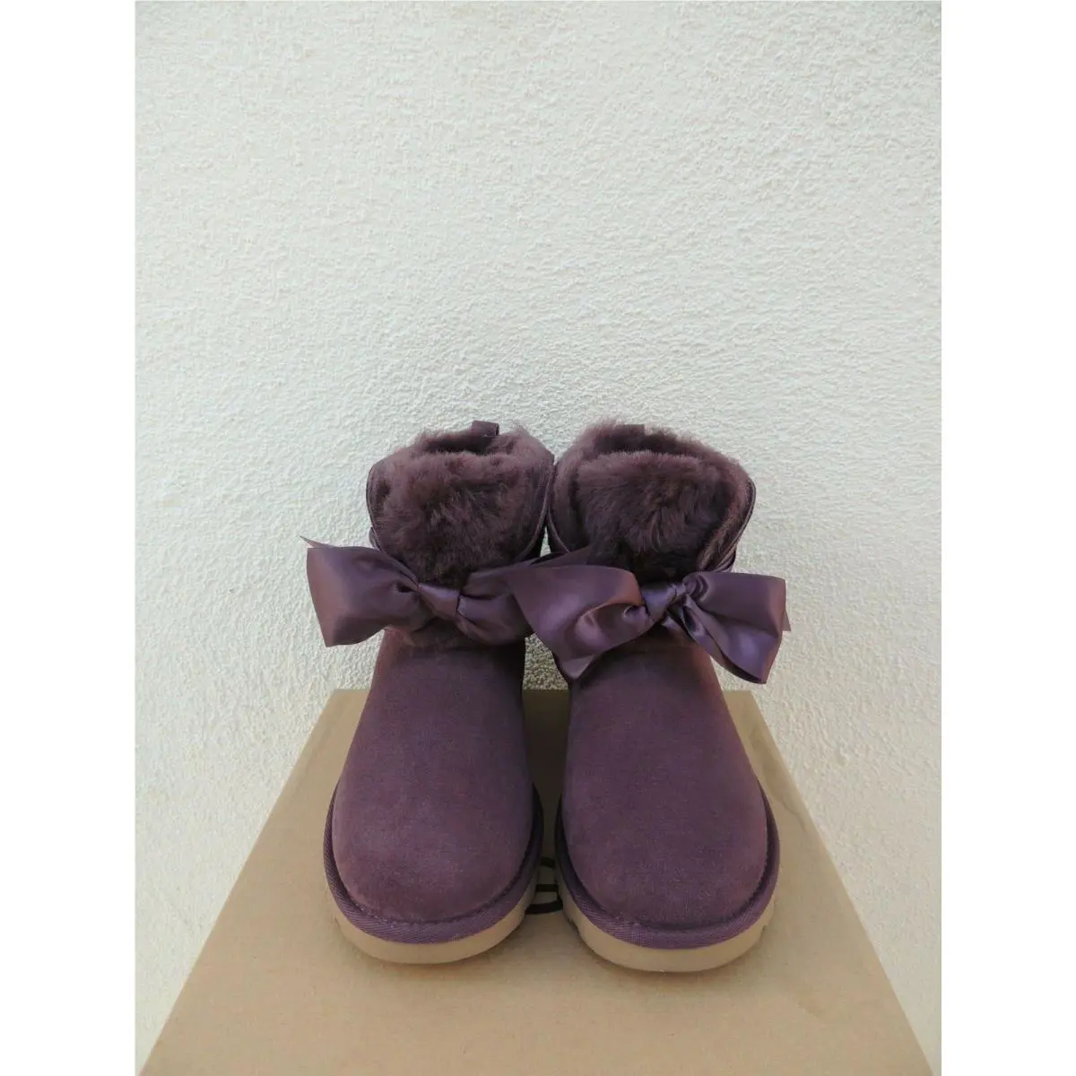 UGG shoes - UGG Gita Bow - Gita Bow - Port (UPC: 191142751148) 0