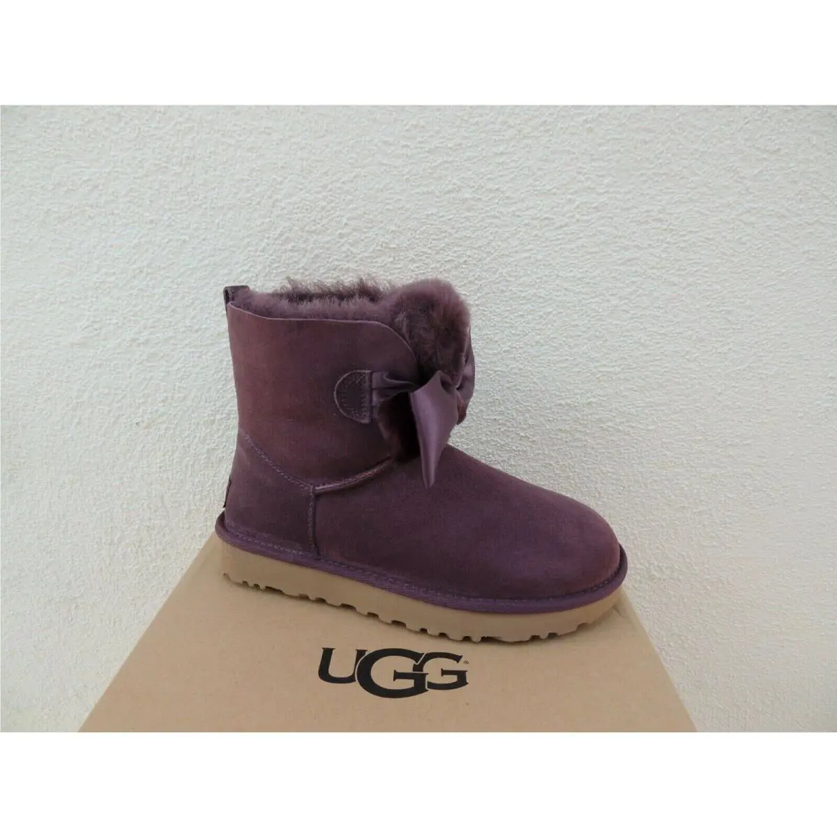 UGG shoes - UGG Gita Bow - Gita Bow - Port (UPC: 191142751148) 1