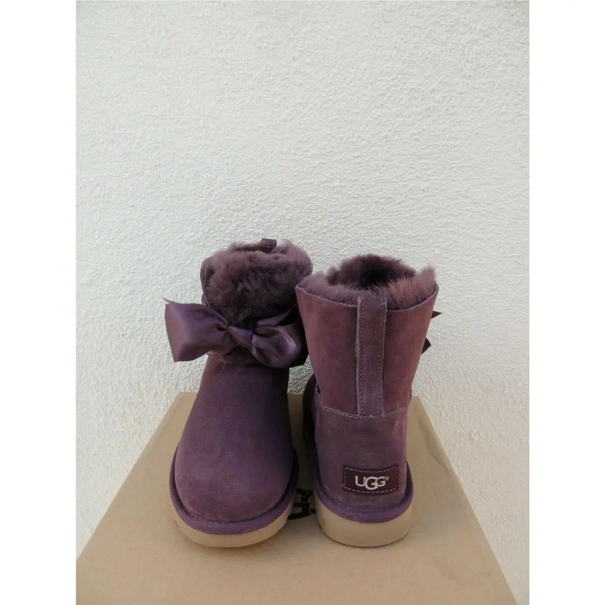 UGG shoes - UGG Gita Bow - Gita Bow - Port (UPC: 191142751148) 3