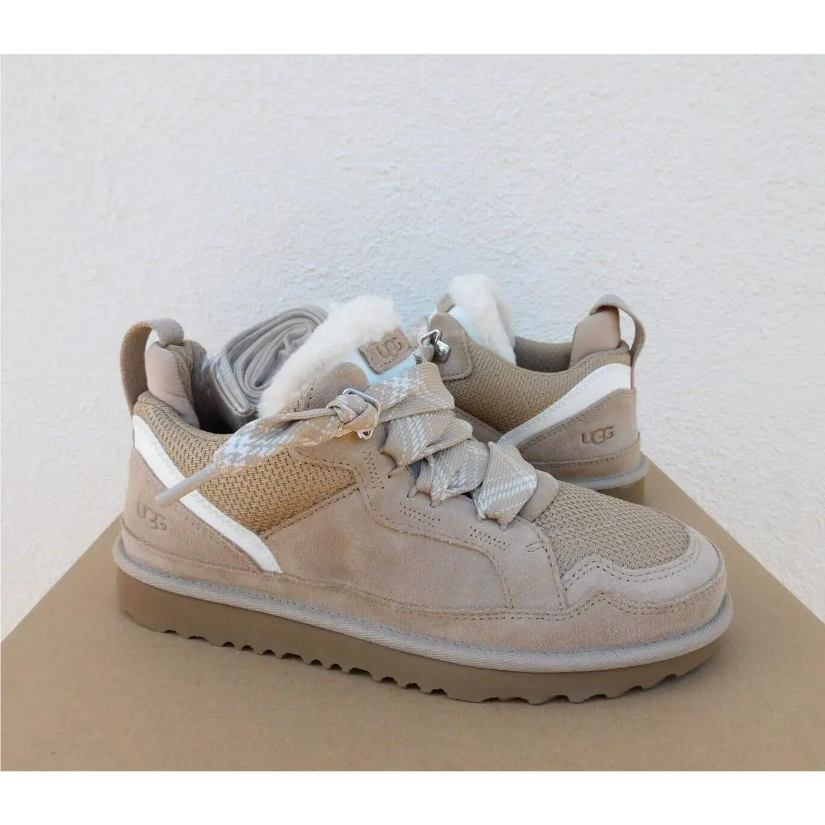 UGG shoes - UGG Lowmel - Lowmel - Sand (UPC: 196565669568) 0