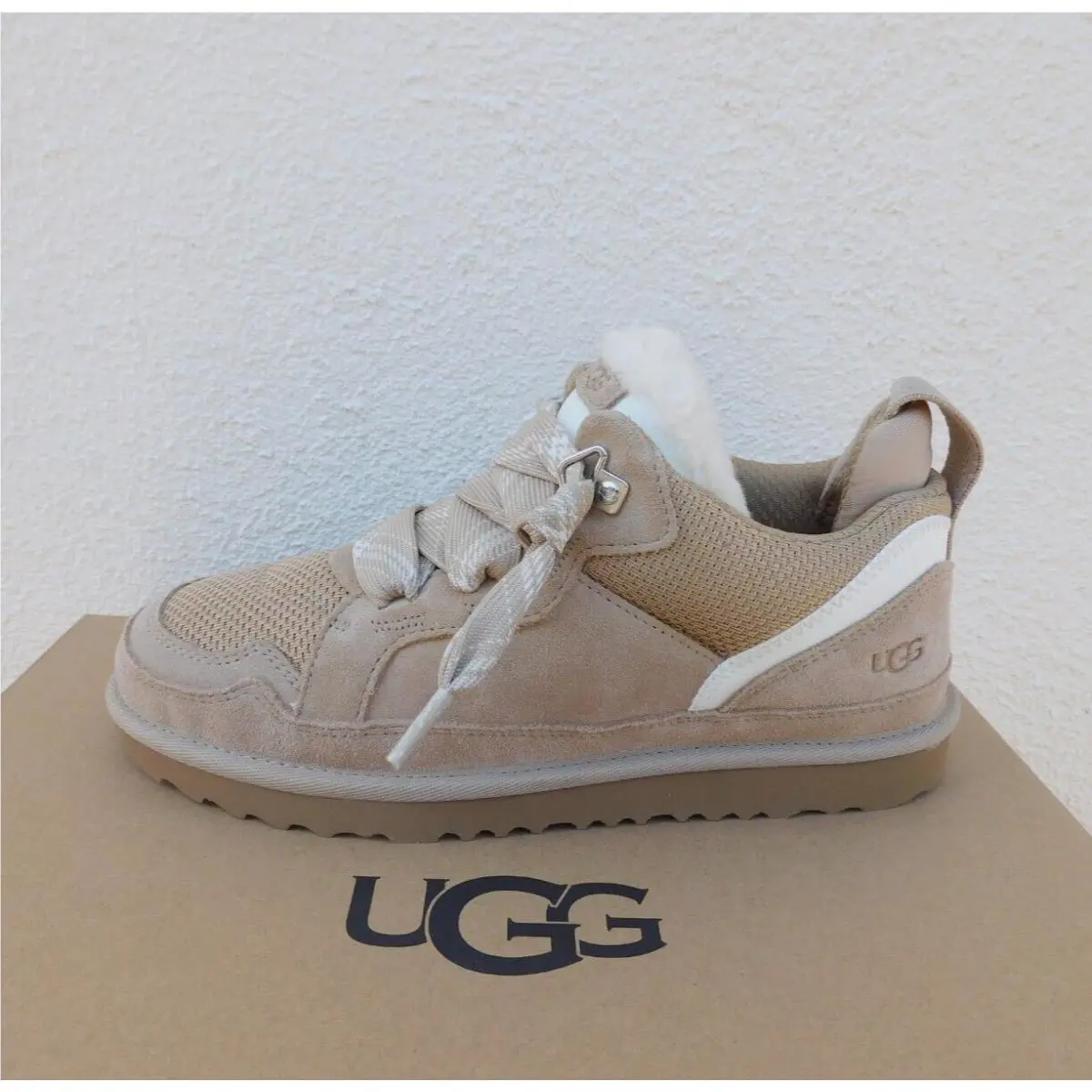 UGG shoes - UGG Lowmel - Lowmel - Sand (UPC: 196565669568) 1
