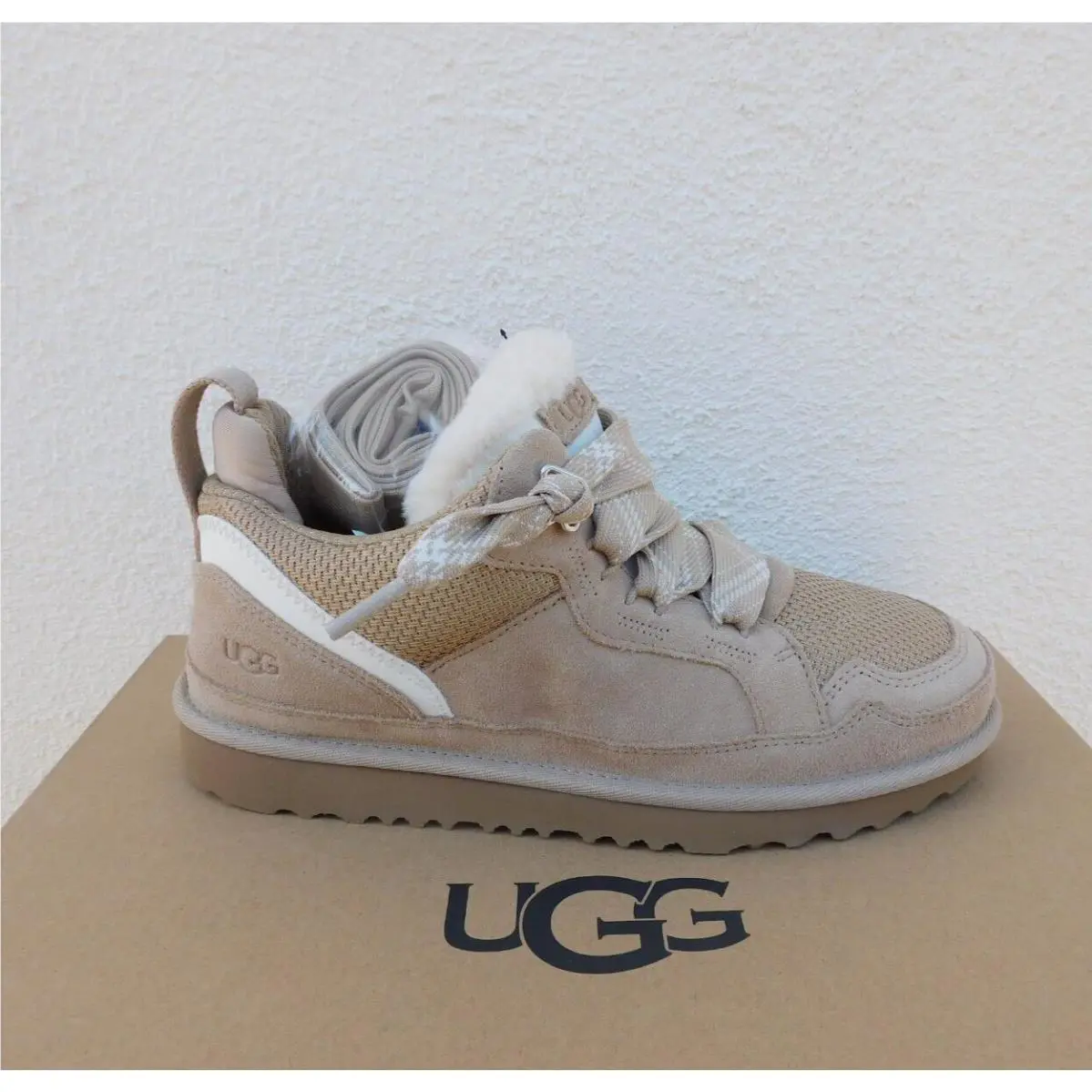 UGG shoes - UGG Lowmel - Lowmel - Sand (UPC: 196565669568) 2