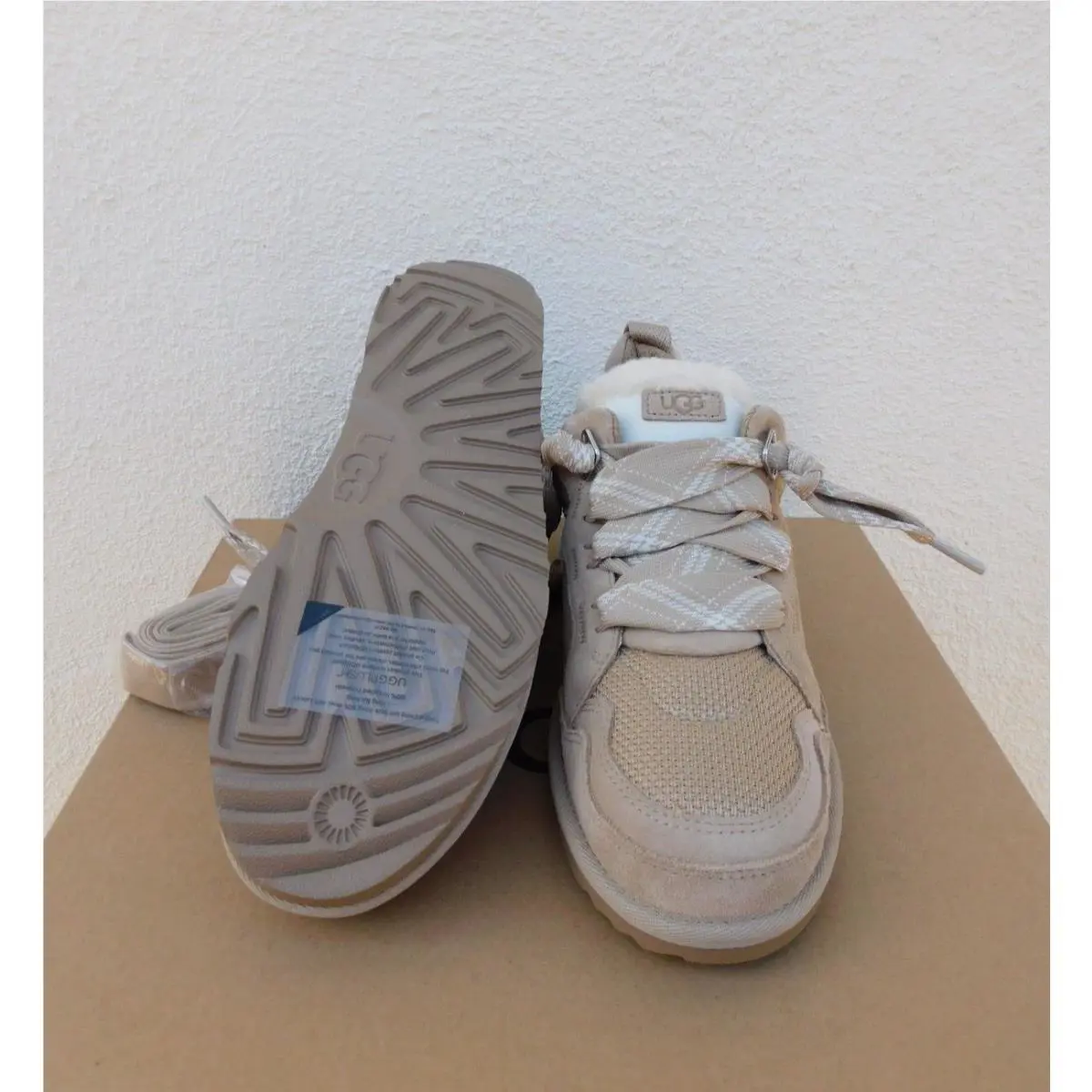 UGG shoes - UGG Lowmel - Lowmel - Sand (UPC: 196565669568) 4