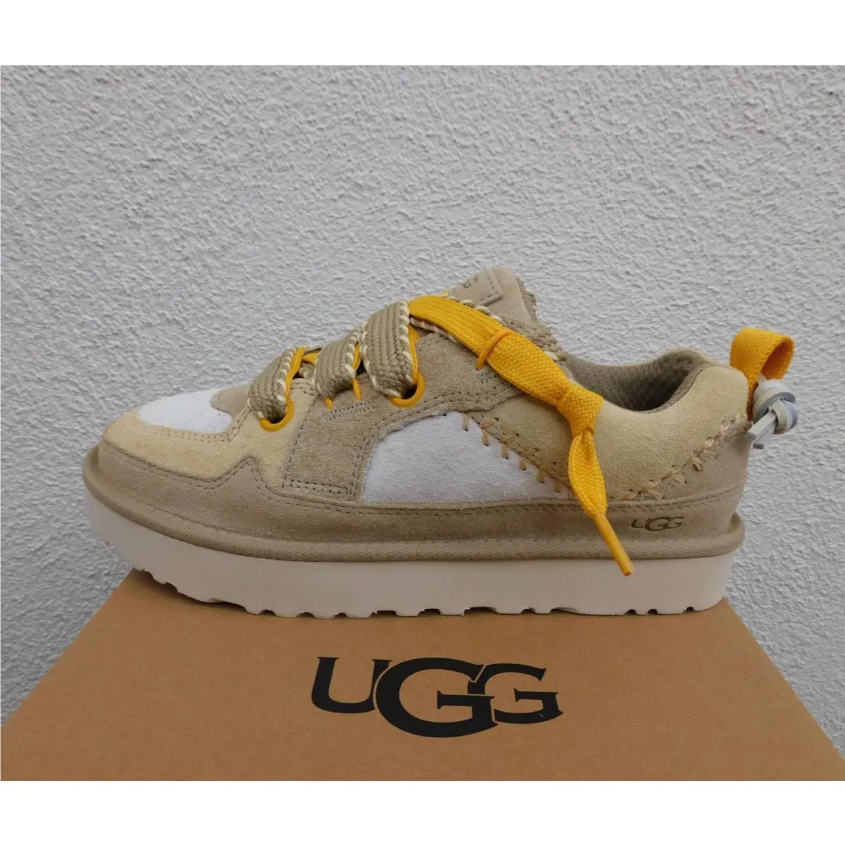 UGG shoes - UGG Lo Lowmel Biarritz - Lowmel Biarritz - Mustard Seed (UPC: 198605273063) 0