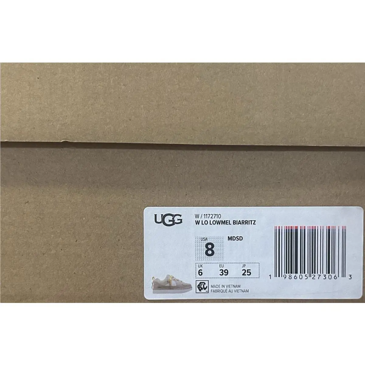 UGG shoes - UGG Lo Lowmel Biarritz - Lowmel Biarritz - Mustard Seed (UPC: 198605273063) 5