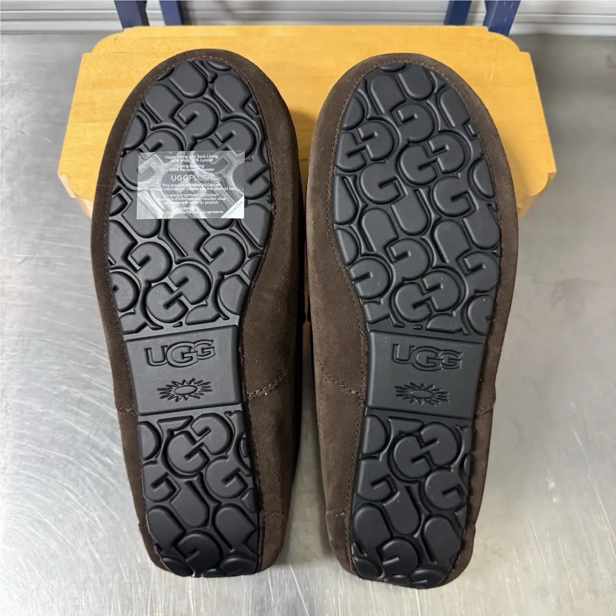 UGG shoes - UGG ASCOT DUSTED - ASCOT DUSTED - DUSTED COCOA 8