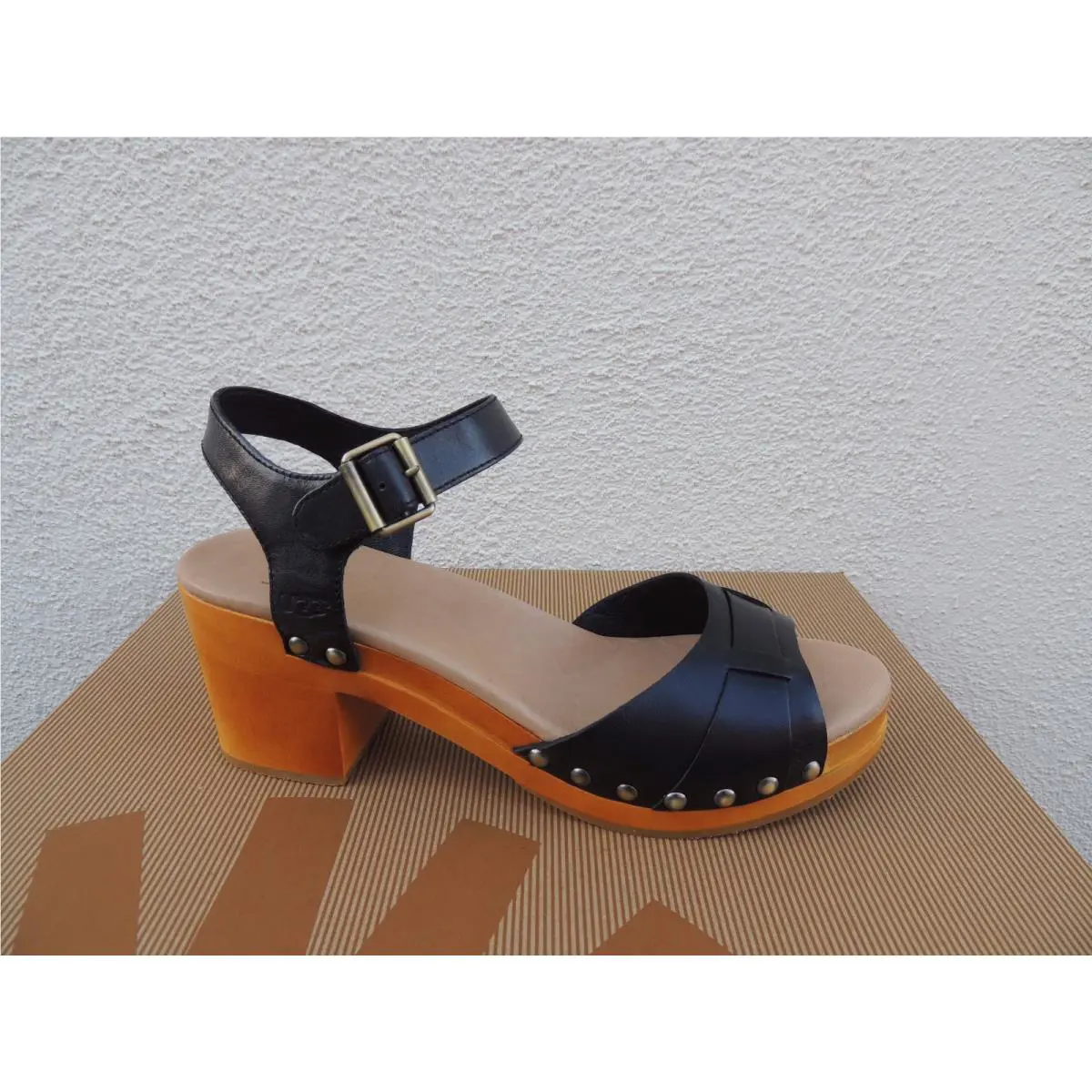 UGG shoes - UGG Janie - Janie - Black (UPC: 888855722267) 0