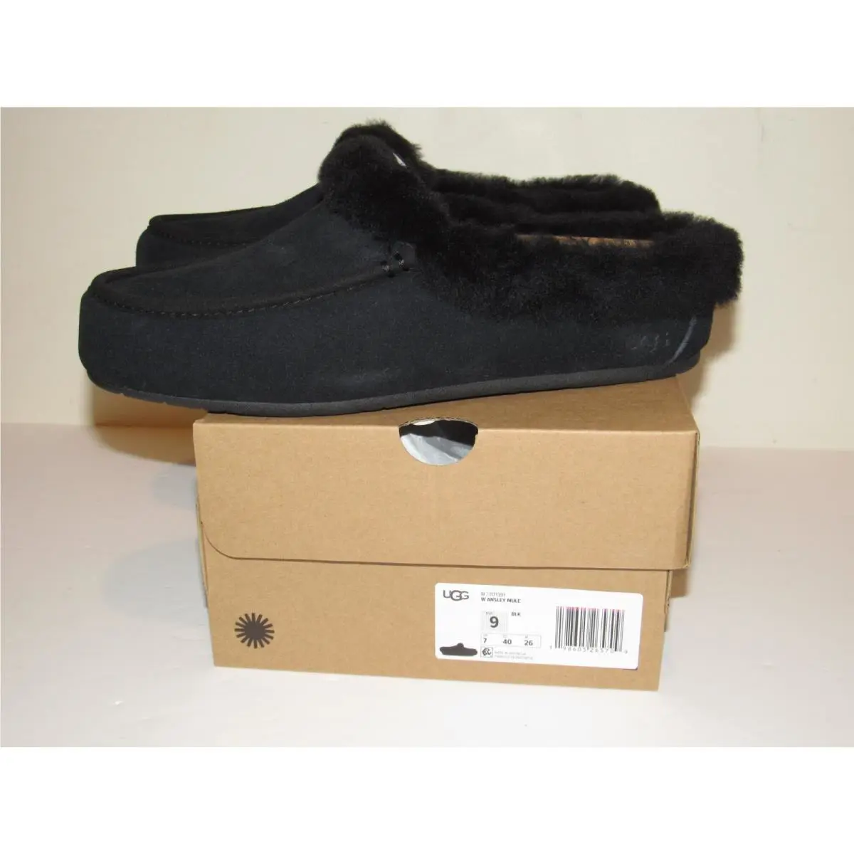 UGG shoes - UGG Ansley Mule - Ansley Mule - Black (UPC: 198605265709) 0