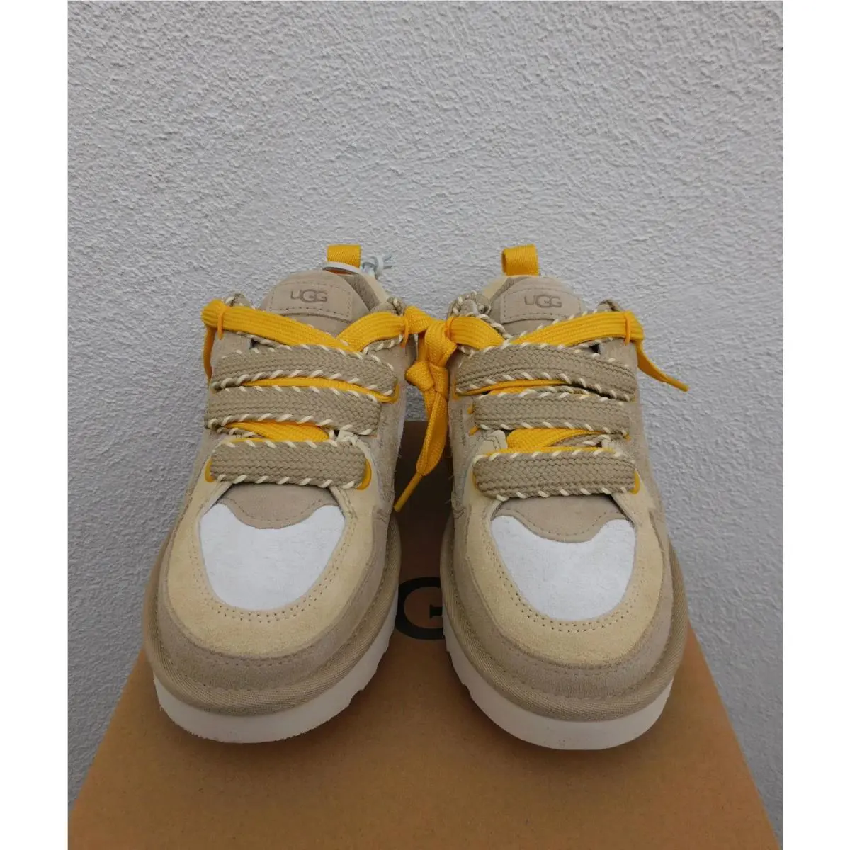 UGG shoes - UGG Lo Lowmel Biarritz - Lowmel Biarritz - Mustard Seed (UPC: 198605273087) 2