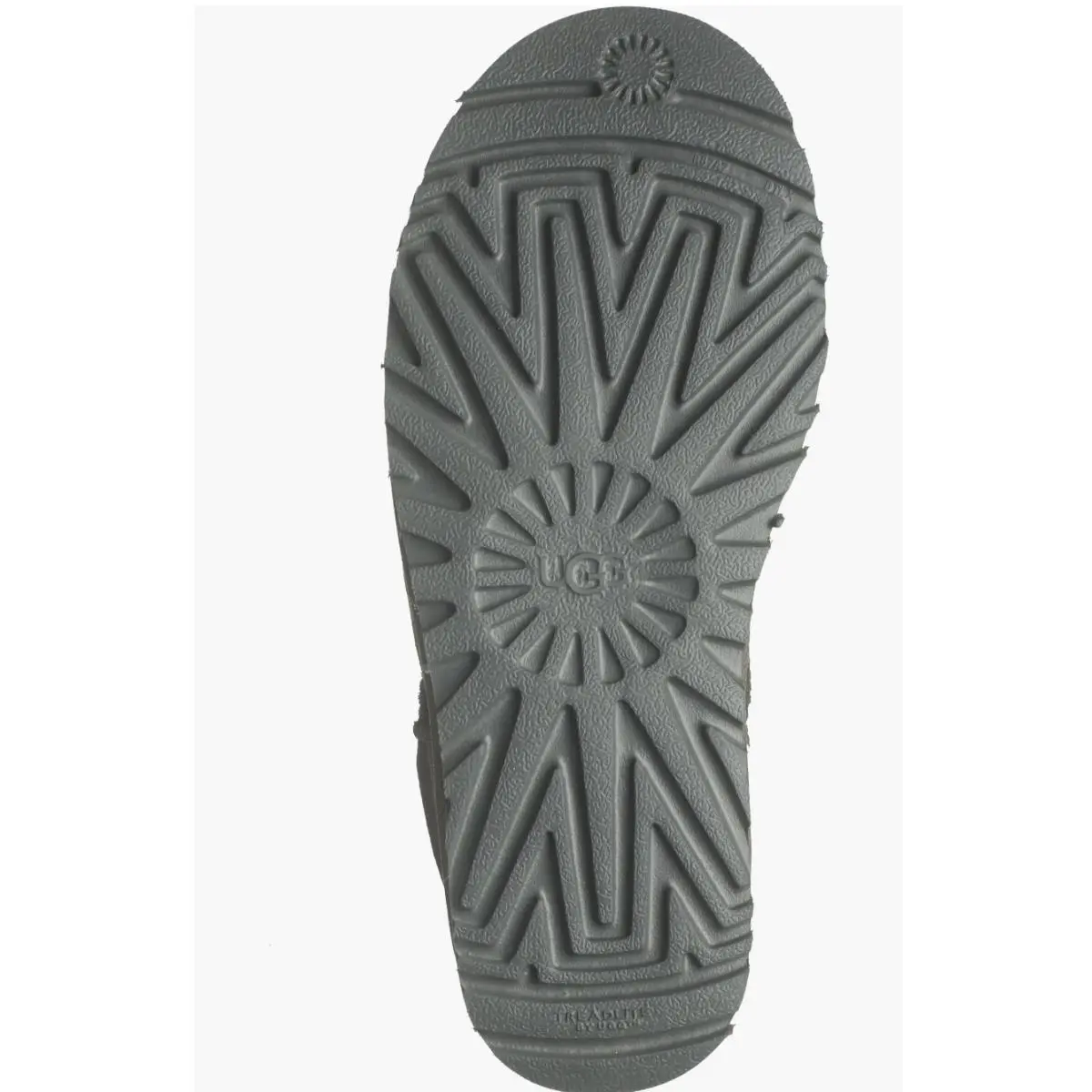 UGG shoes - UGG Classic Slipper II - Classic Slipper - Gray (UPC: 192410444489) 4