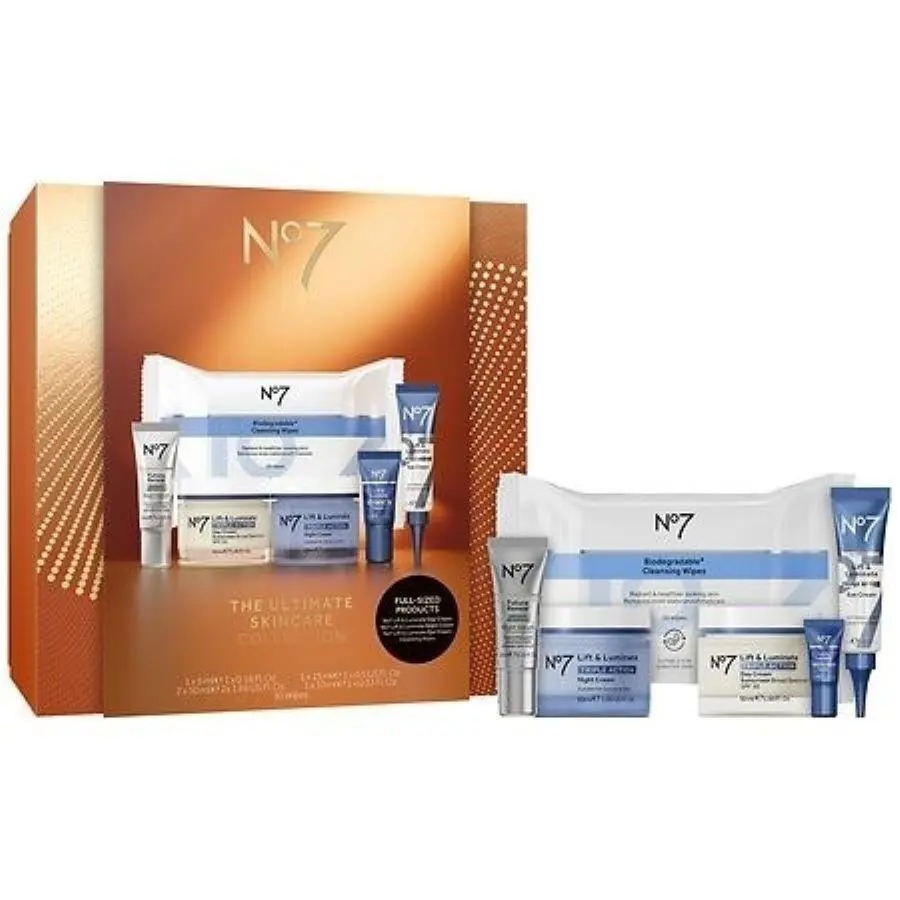 No7 Lift Luminate Triple Action Skincare System Set