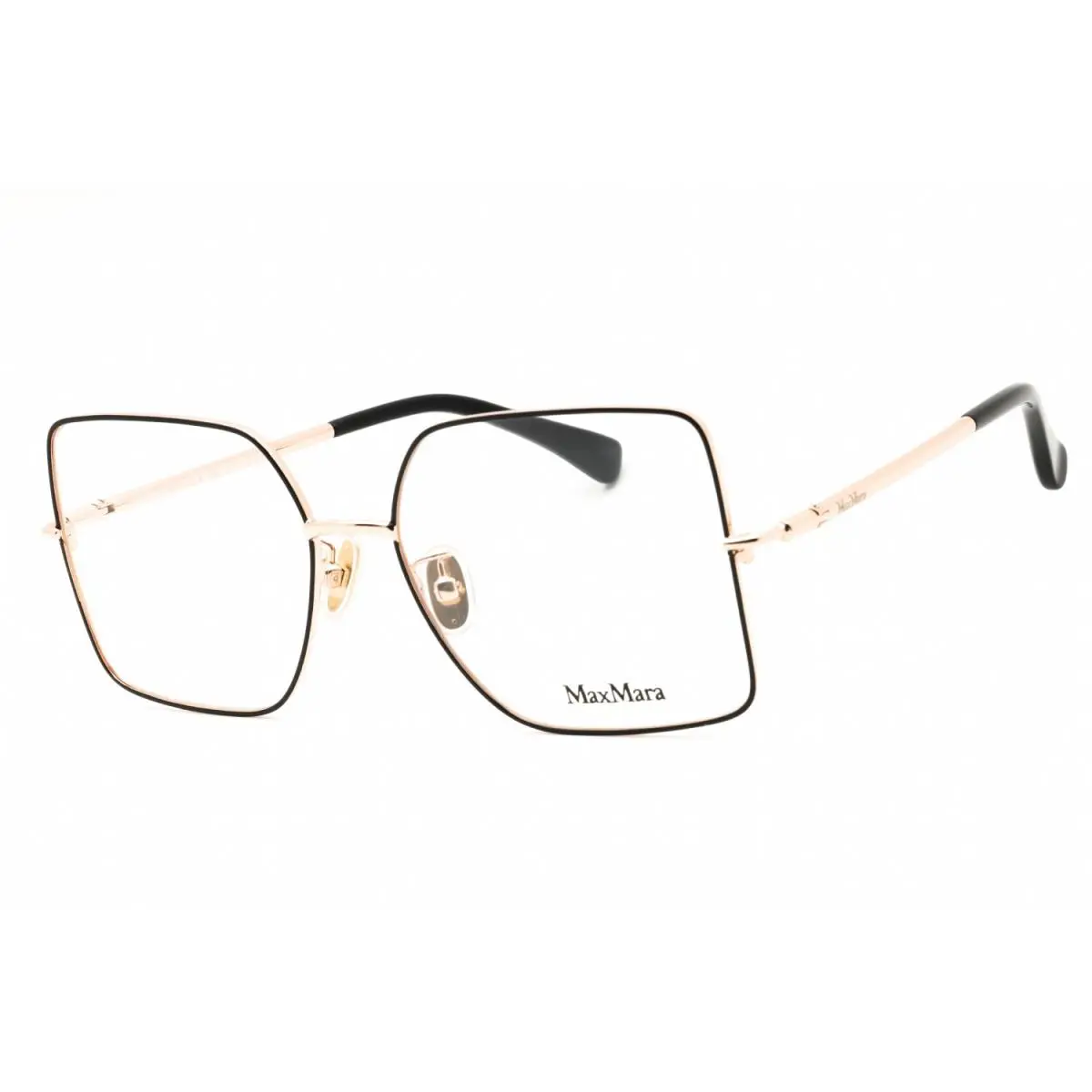 Max Mara MM5098-028-55 Eyeglasses Size 55mm 16mm 135mm Rosegold Women