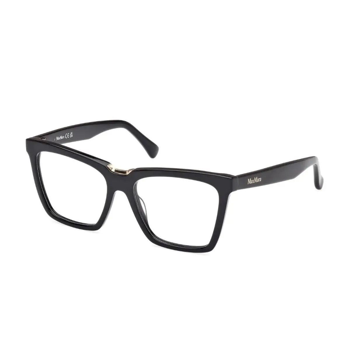 Max Mara MM5111 001 Color Black Eyeglasses 54-16-140