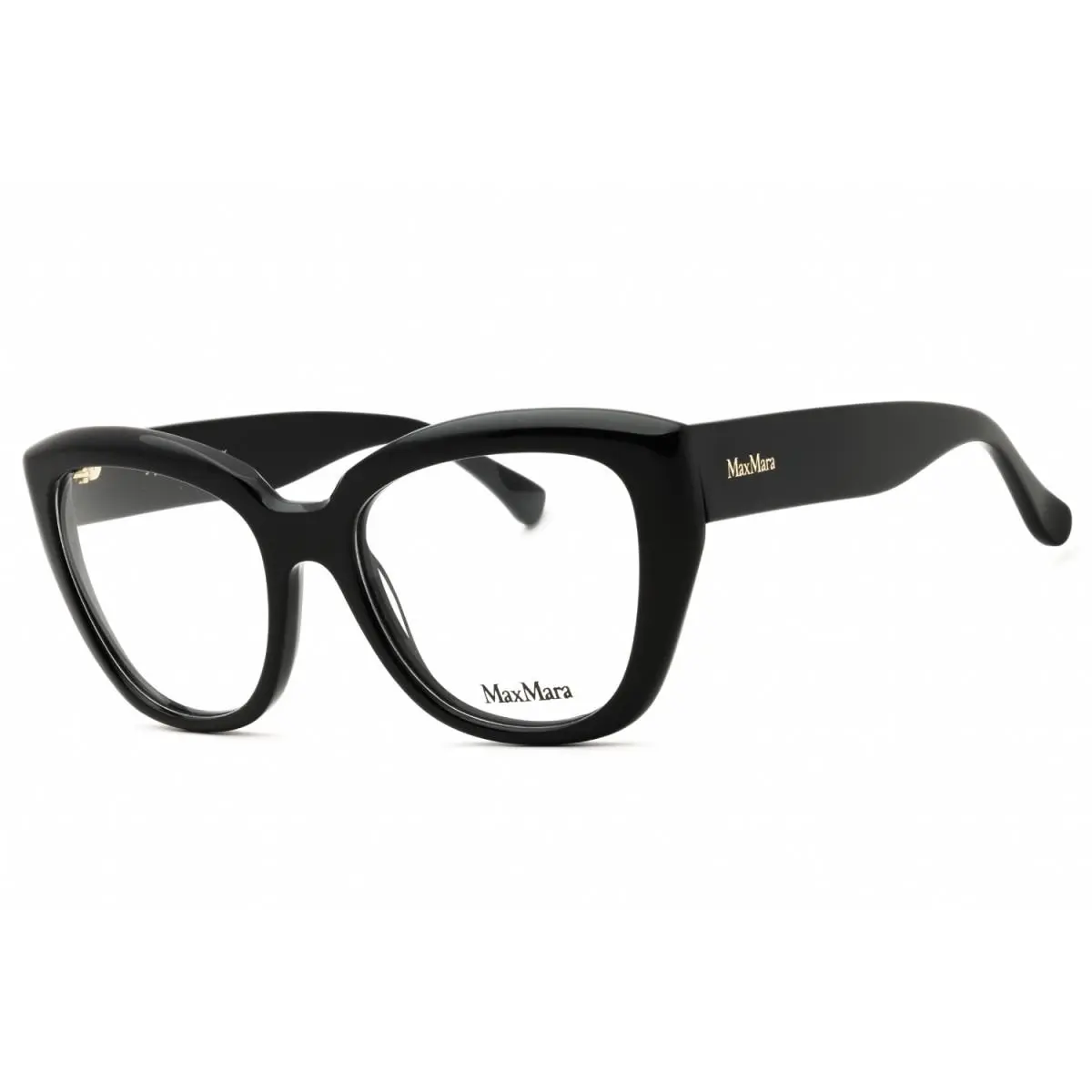 Max Mara MM5134 001 Shiny Black 54mm Eyeglasses