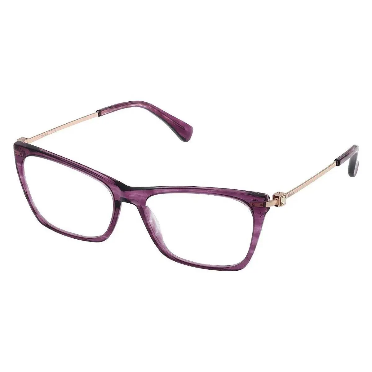 Max Mara MM5128 083 Color Violet Horn Eyeglasses 54-16-140