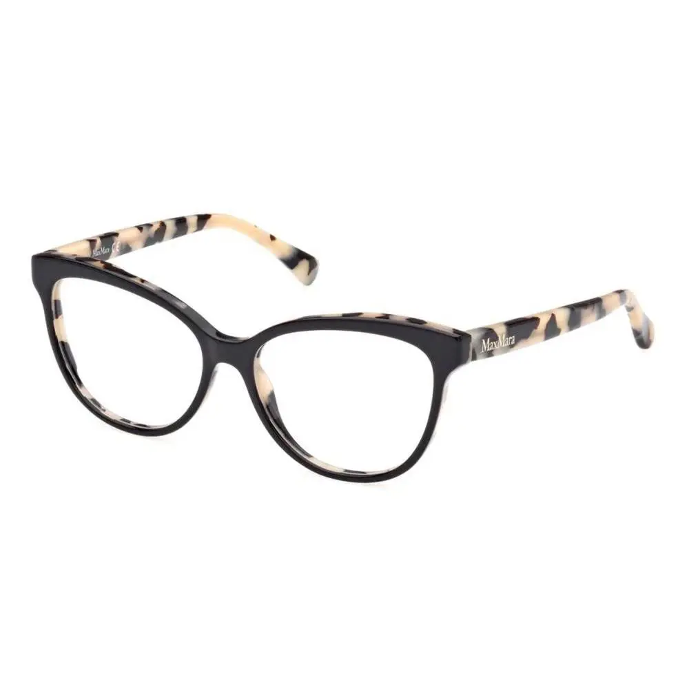 Max Mara MM5093 005 Color Black on Tortoise Eyeglasses 54-15-140