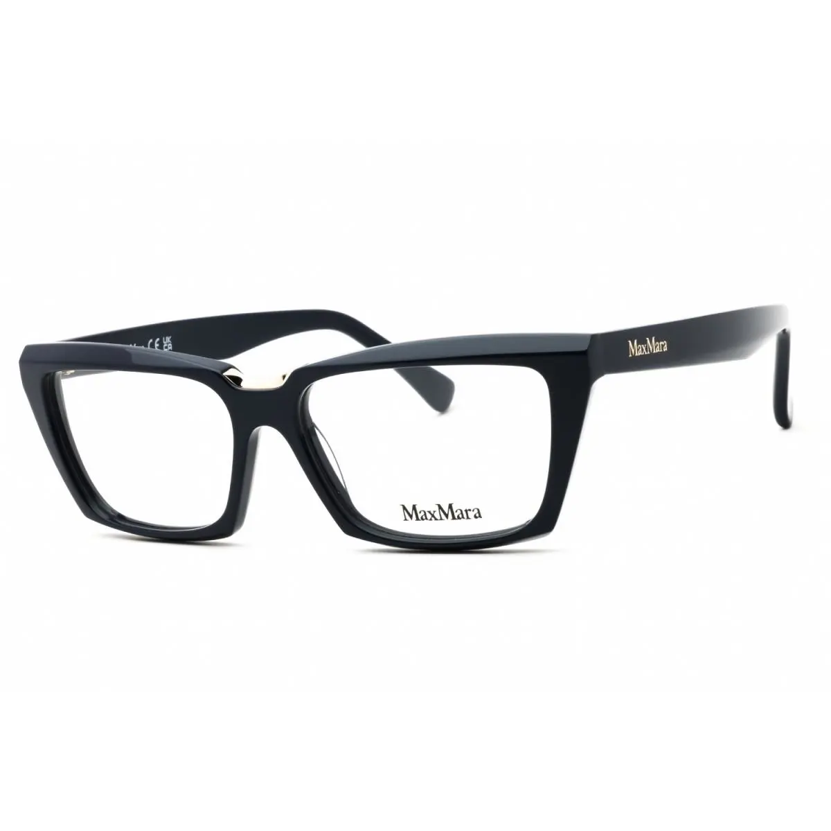 Max Mara MM5180-090-53 Eyeglasses Size 53mm 14mm 140mm Blue Women