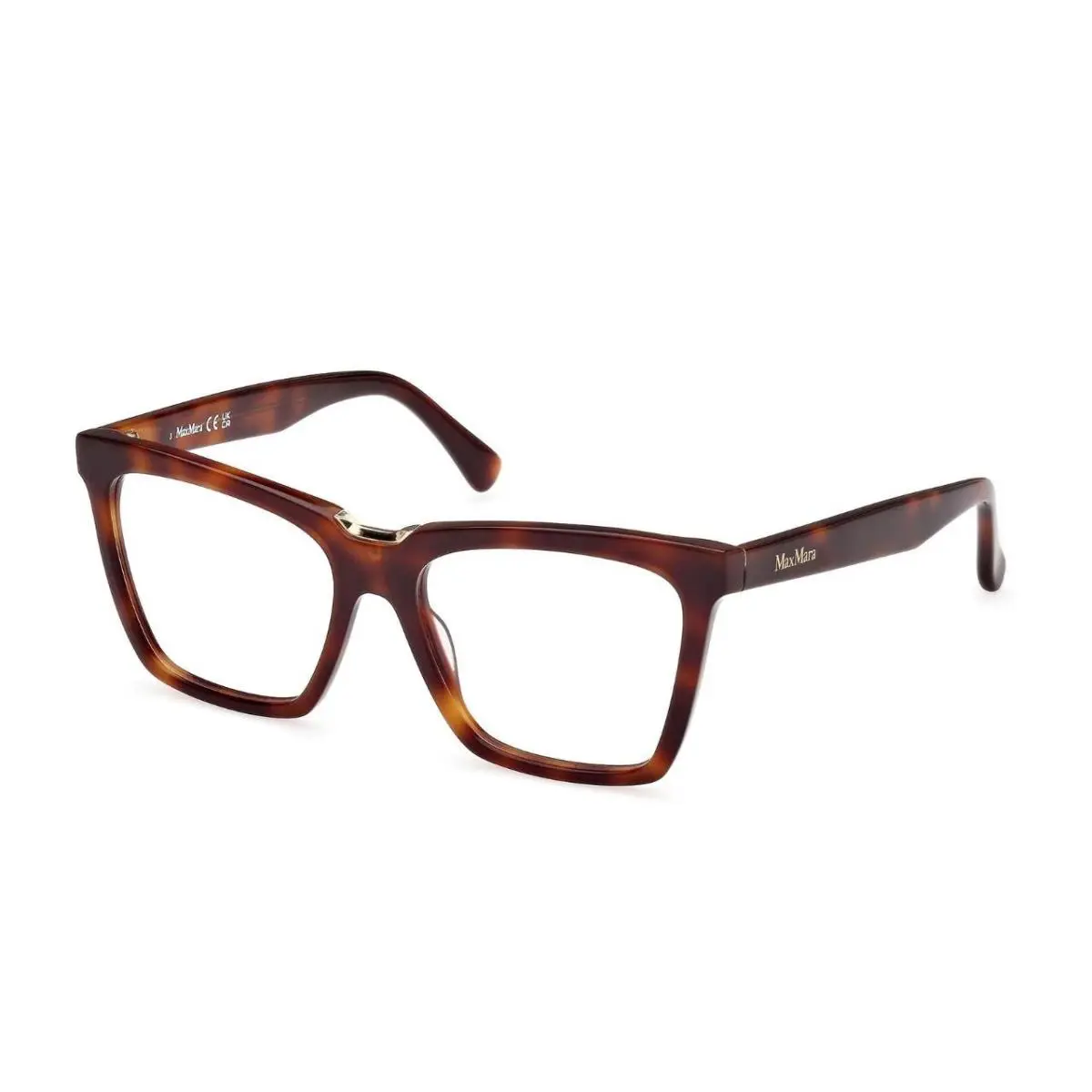 Max Mara MM5111 052 Color Dark Havana Eyeglasses 54-16-140