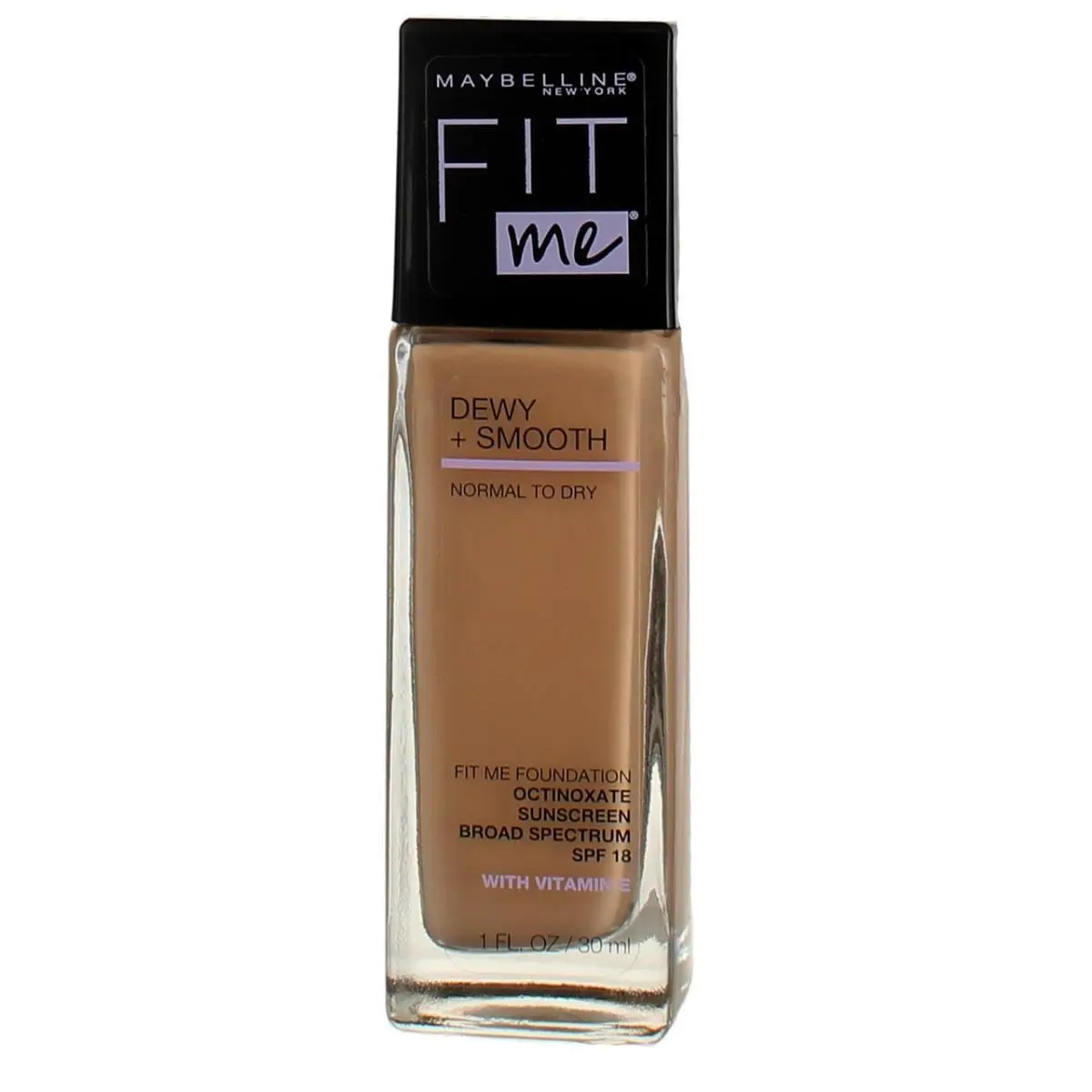 4 Pack Maybelline Fit Me Dewy + Smooth Liquid Foundation Beige 125