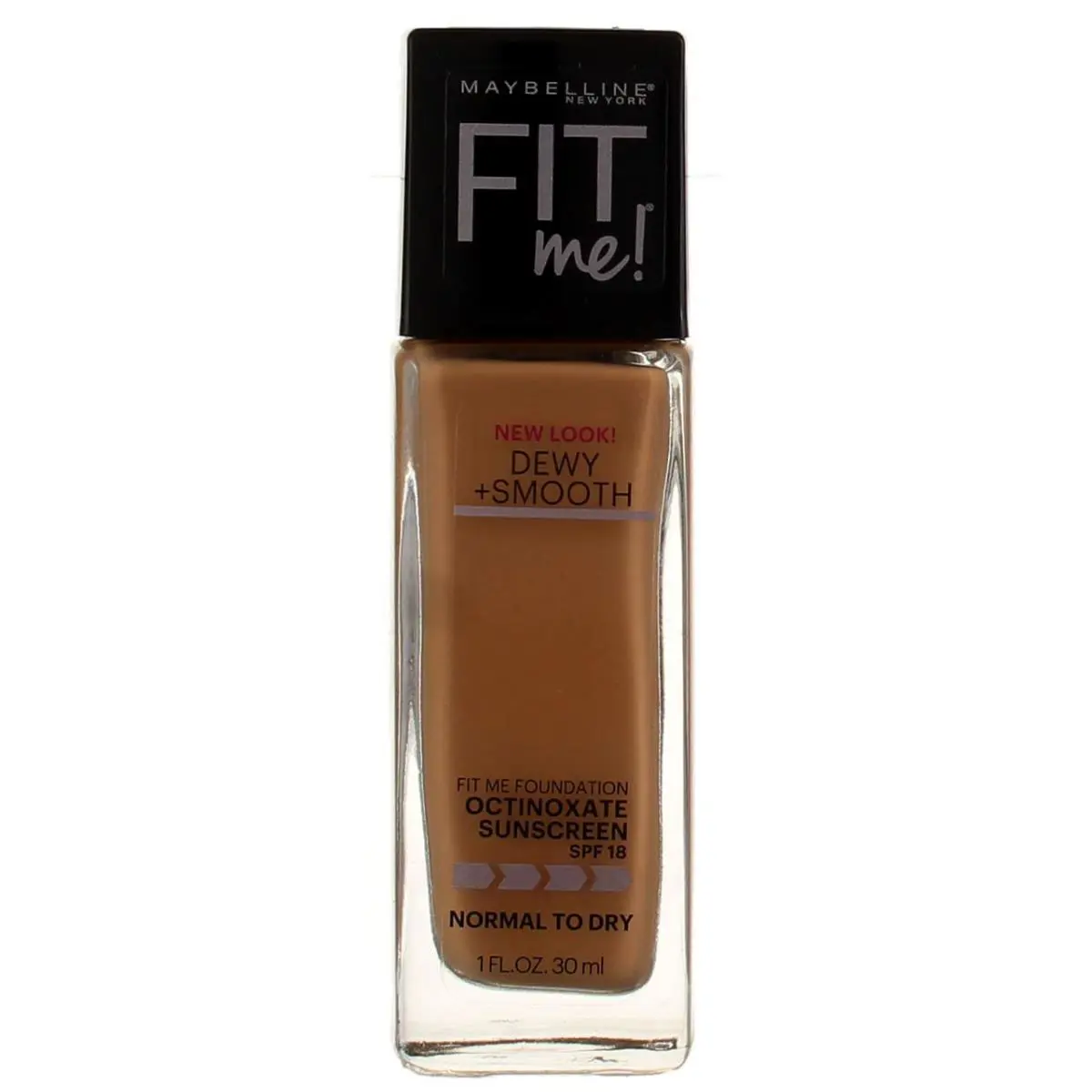 4 Pack  Fit Me Foundation Soft Honey 315 Spf 18 1 fl oz by Maybelline