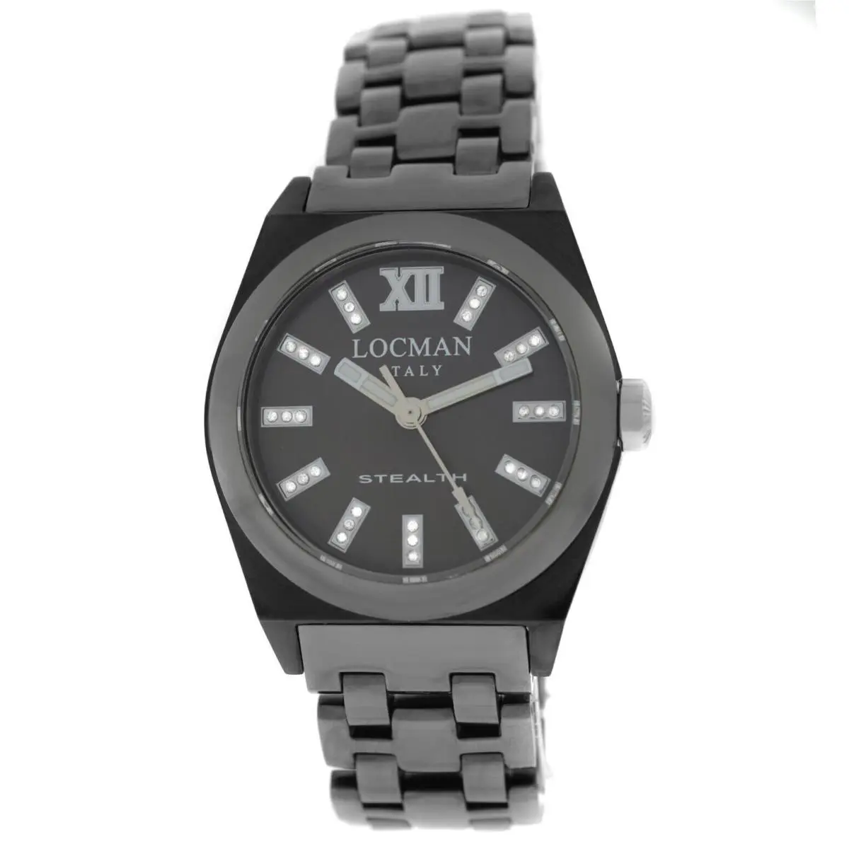 Locman Stealth Diamond Titanium Ladies` Ref. 204 Quartz 33MM Watch