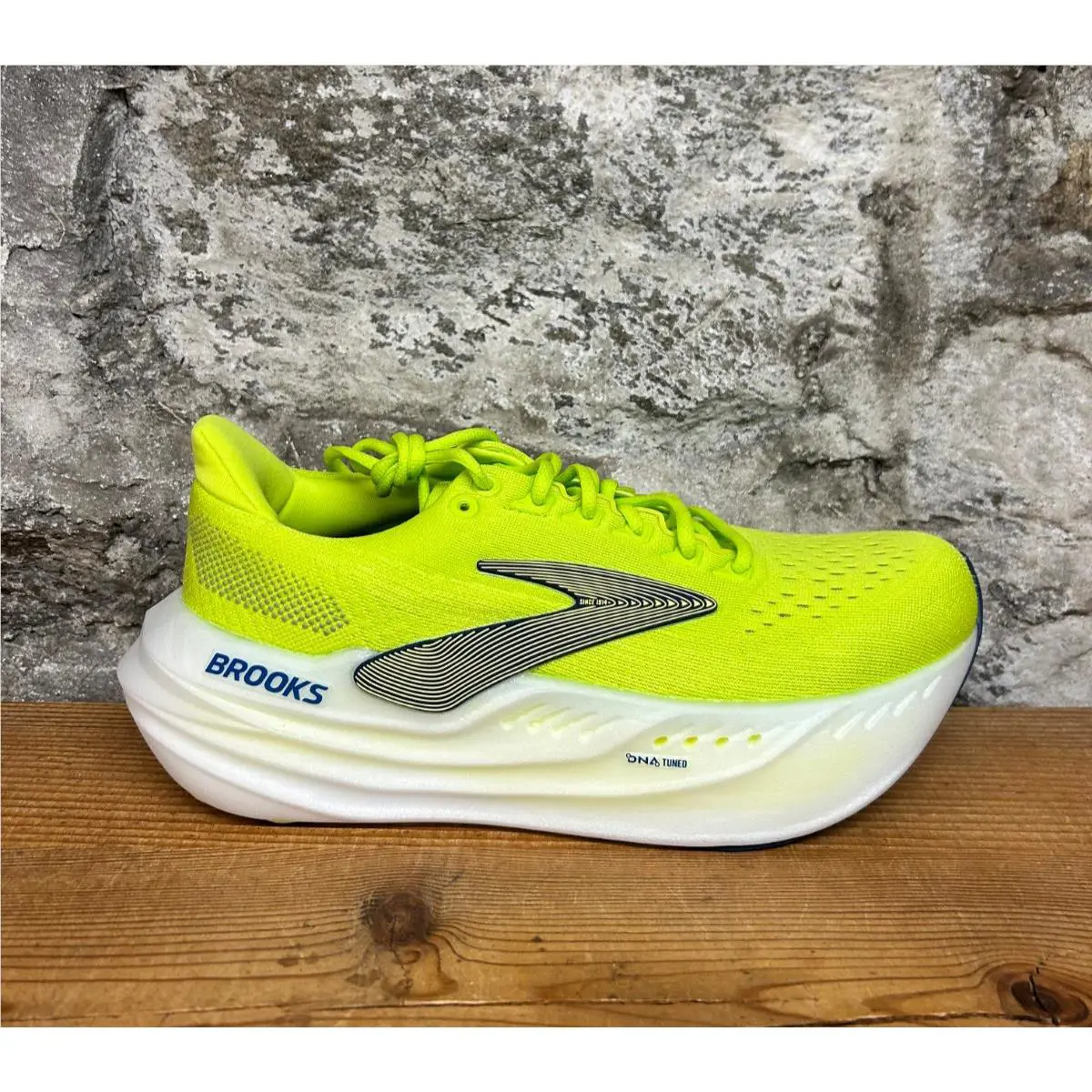 Brooks shoes - GLYCERIN MAX - GLYCERIN MAX - 110447 1D 303 - Lime 5