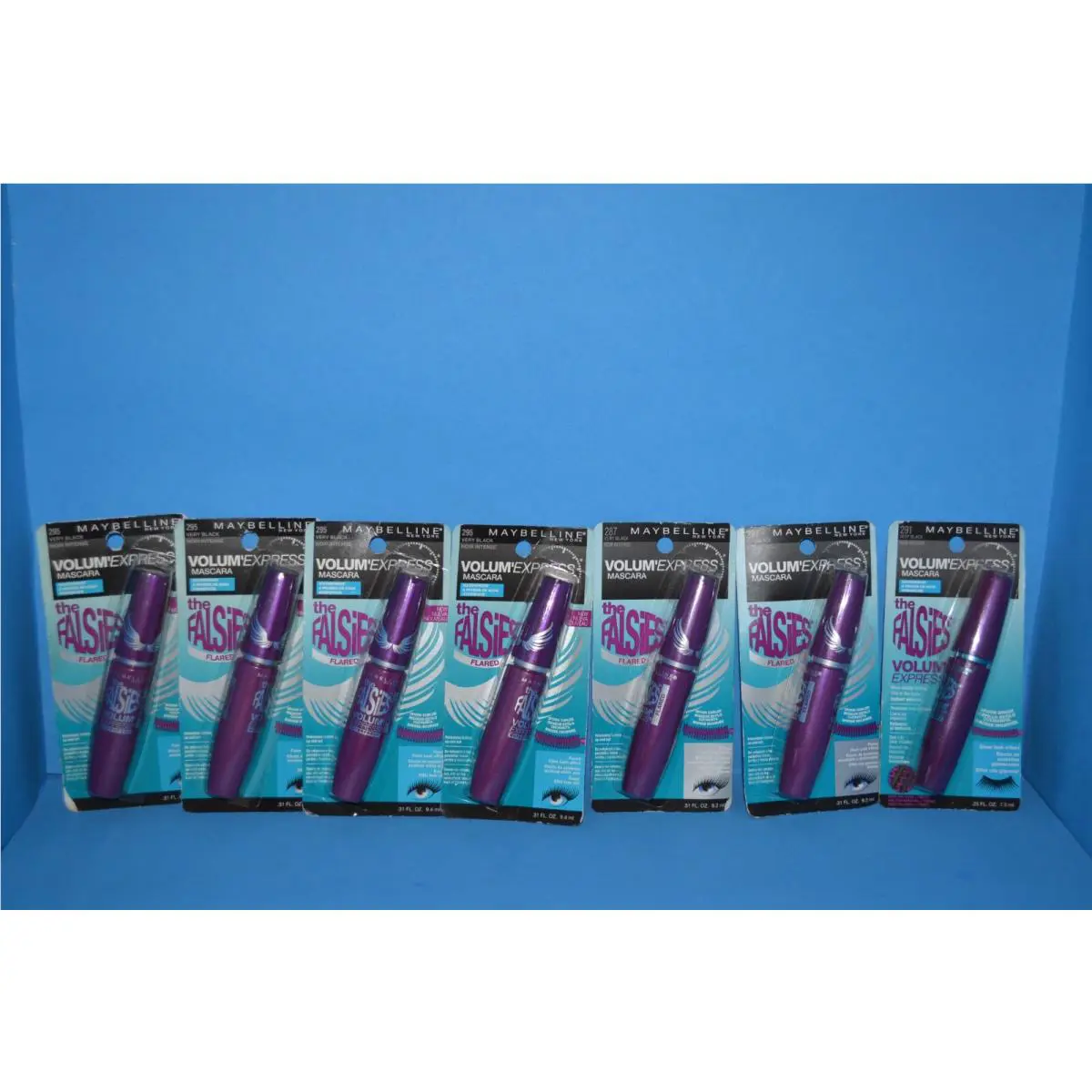 Maybelline New York Mascara, The Falsies Lot Of 7 Maybelline New York Mascara The Falsies