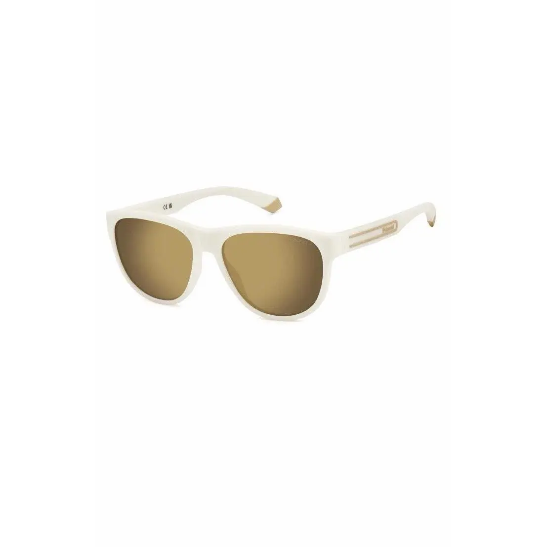 Polaroid Pld 2156/S 6HT Matte White 56/16/140 Unisex Sunglasses