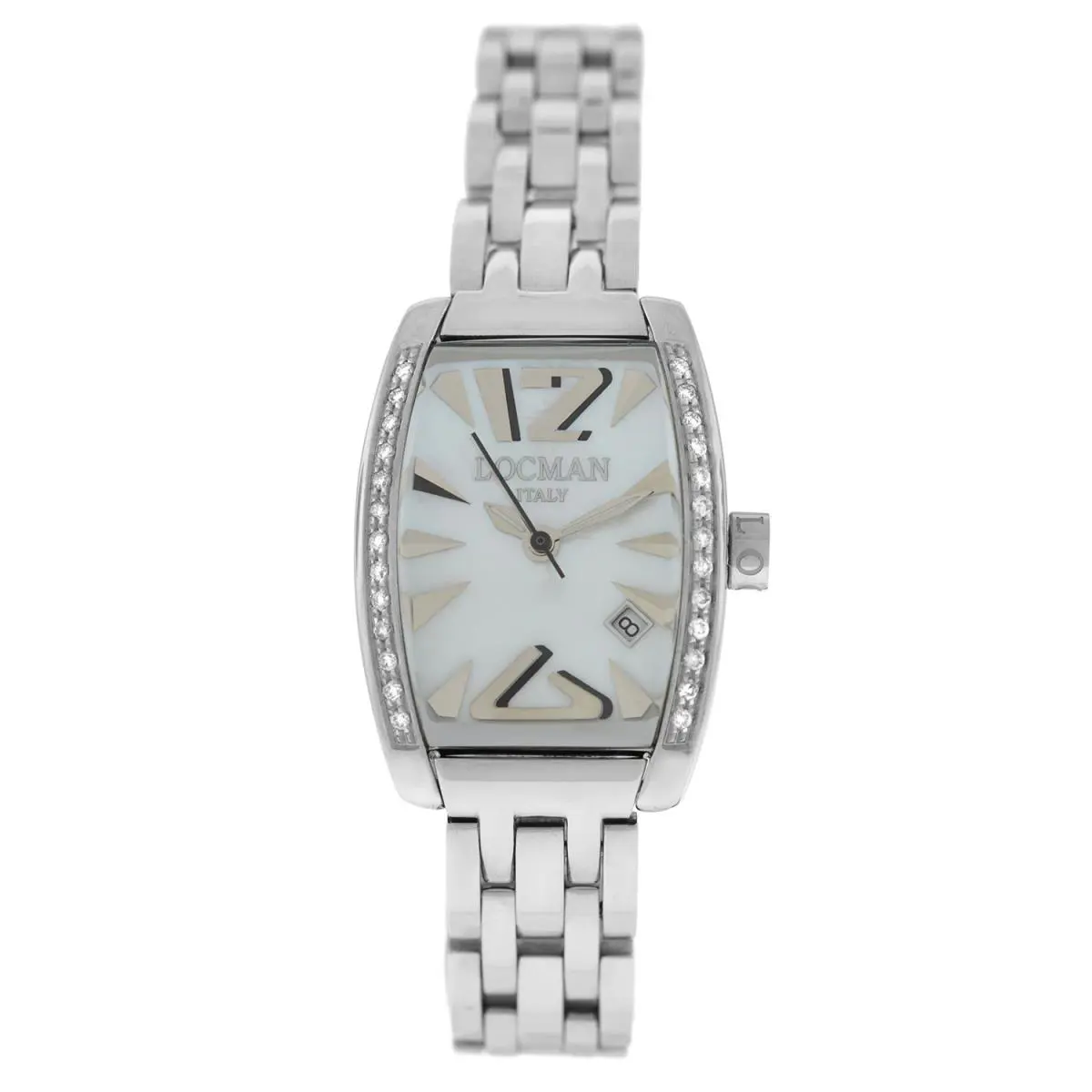 Locman Panorama Diamond Mop Steel Ladies` Ref. 157 Quartz 28MM Watch