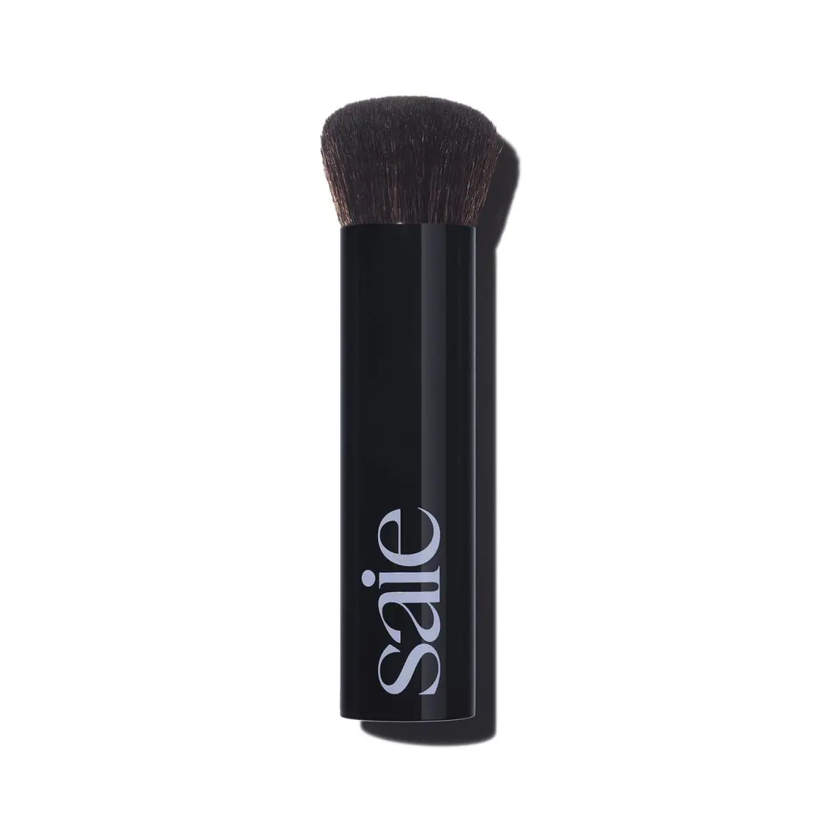 Saie The Base Brush - Ultra-soft Foundation For Liquid Makeup - Black