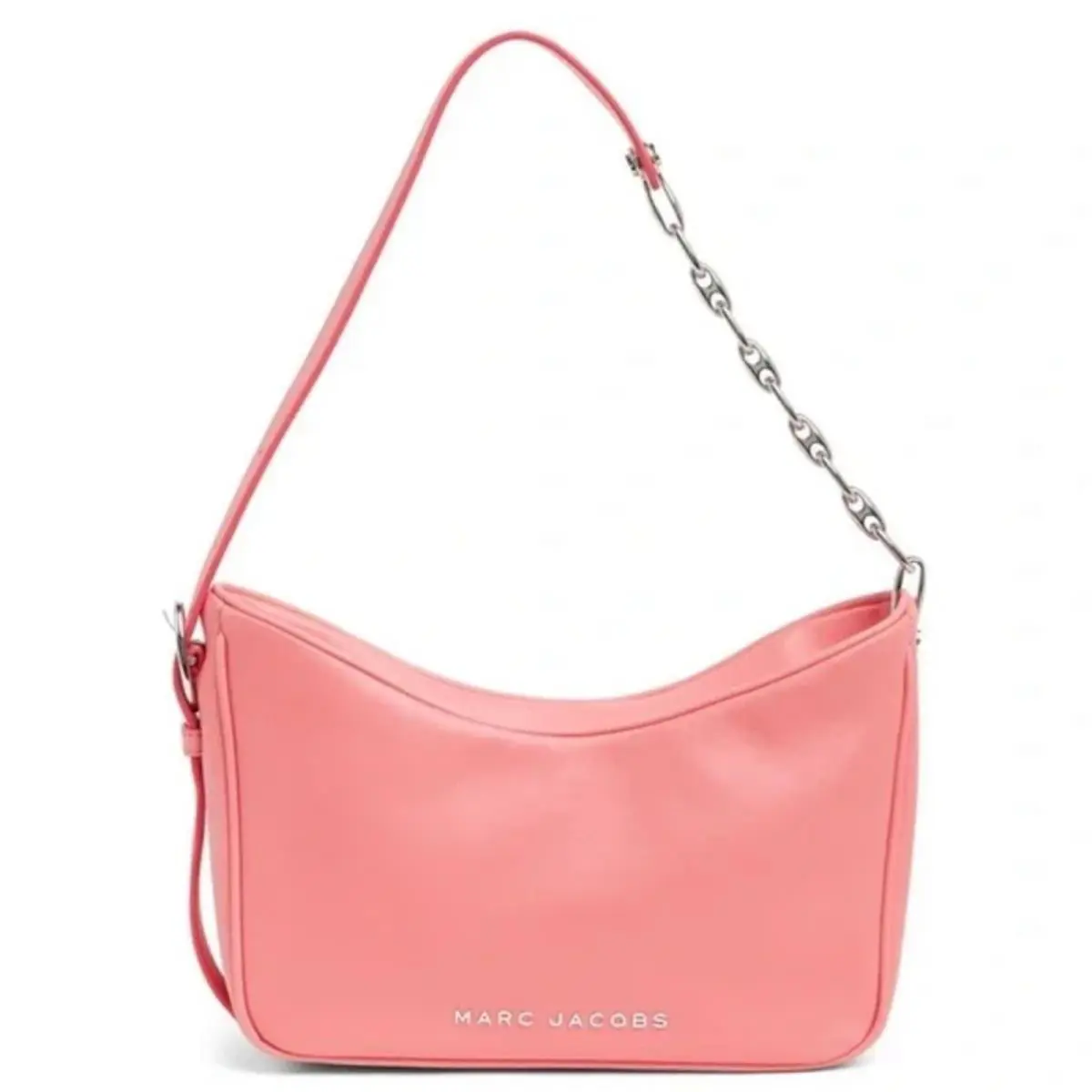 Mark Jacobs Pink Leather Shoulder Bag Retails
