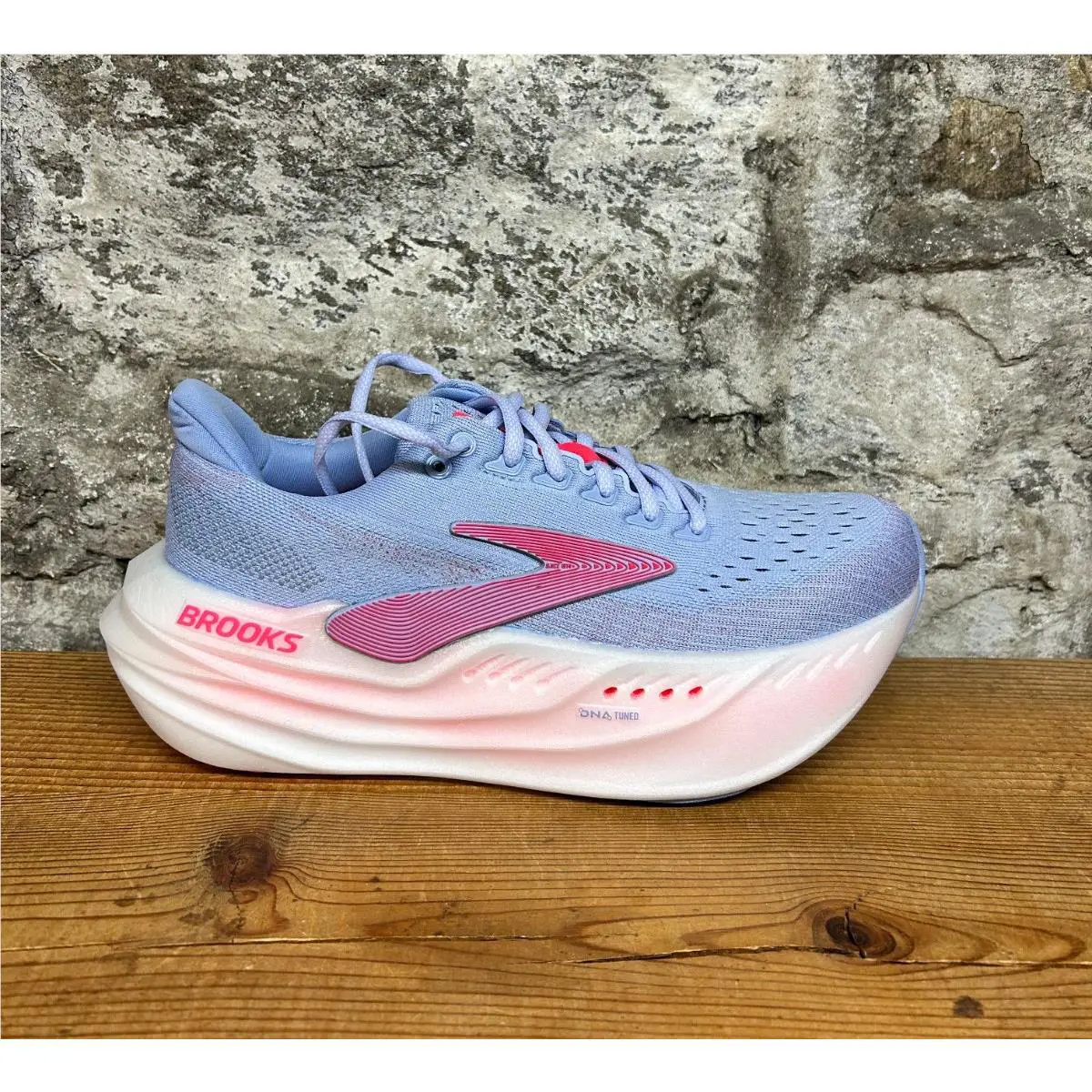 Brooks shoes - MAX GLYCERIN - MAX GLYCERIN - 120436 1B 447 - Blue/Pink 5