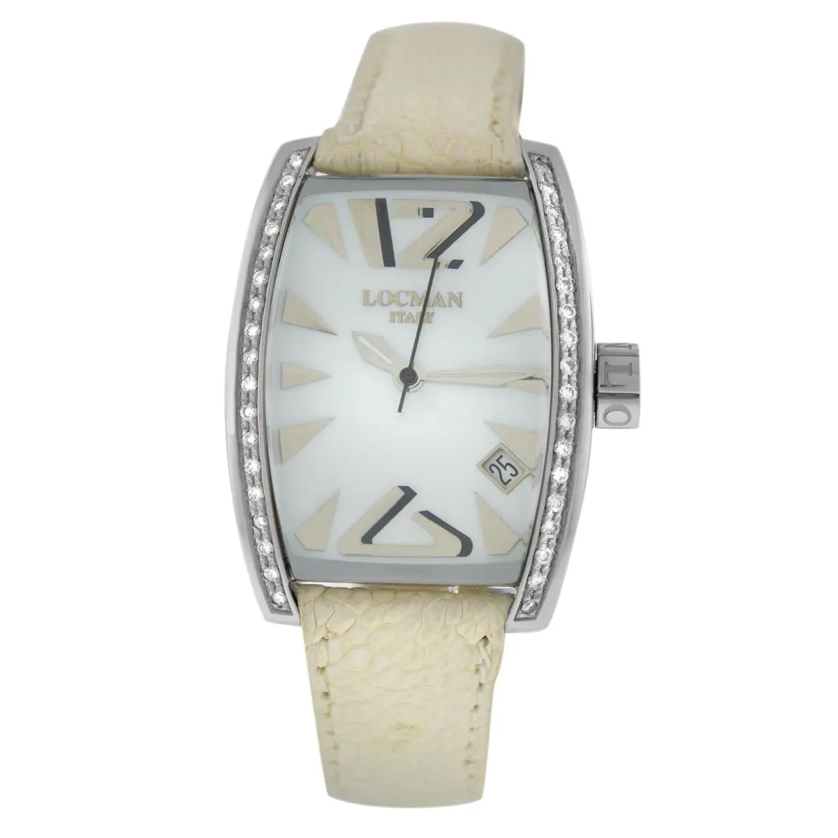 Locman Panorama Diamond Mop Steel Ladies` Ref. 151 Quartz 28MM Watch