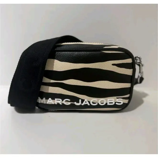 Marc Jacobs Zebra Print Bold Flash Camera Bag