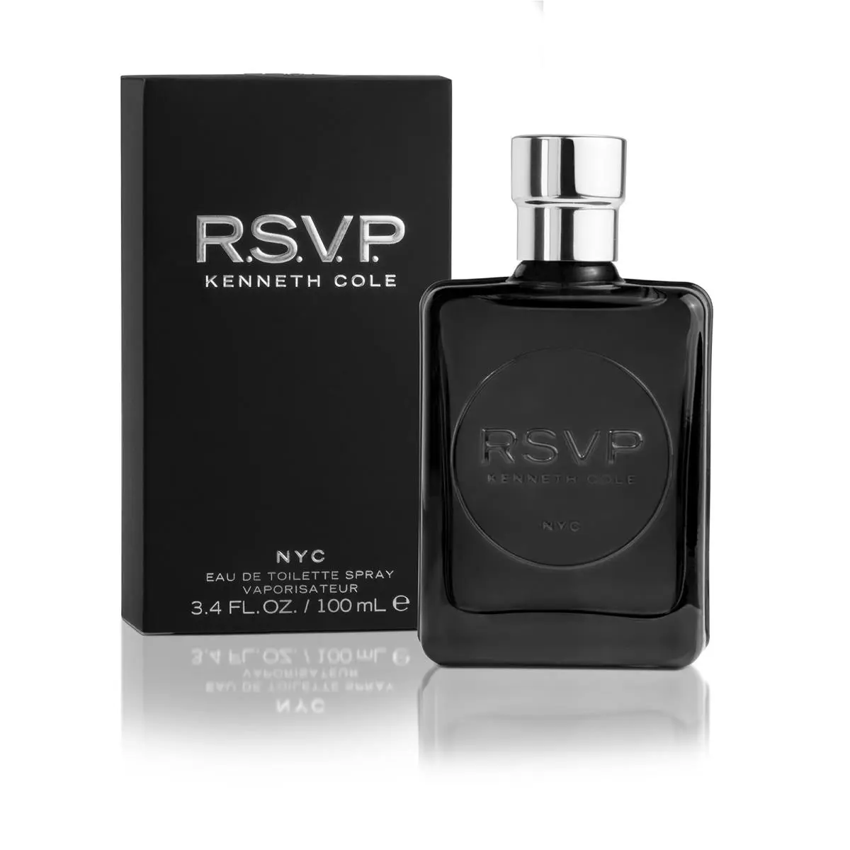 Kenneth Cole Rsvp Eau De Toilette Spray For Men 3.4 Fl oz