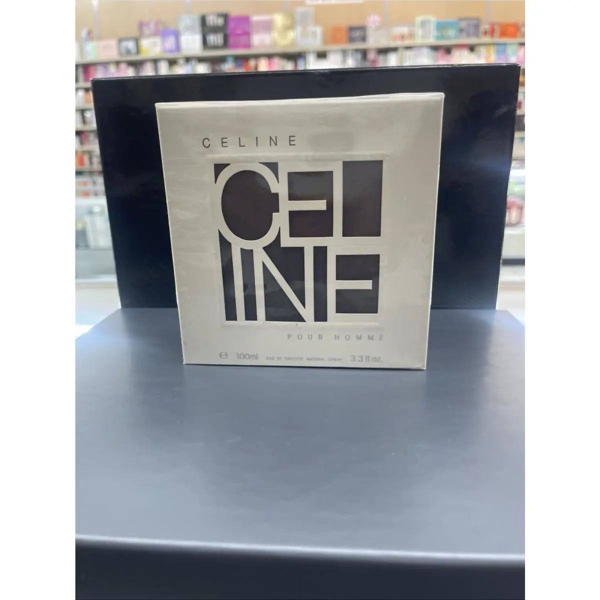 Celine Pour Homme 3.3oz/100 ml Eau De Toilette Rare
