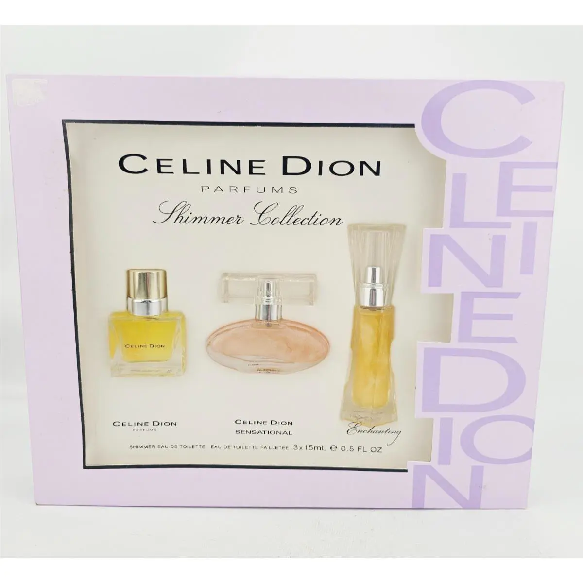 Celine Dion Parfums Perfume Sensational Enchanting Shimmer Collection .5 fl oz