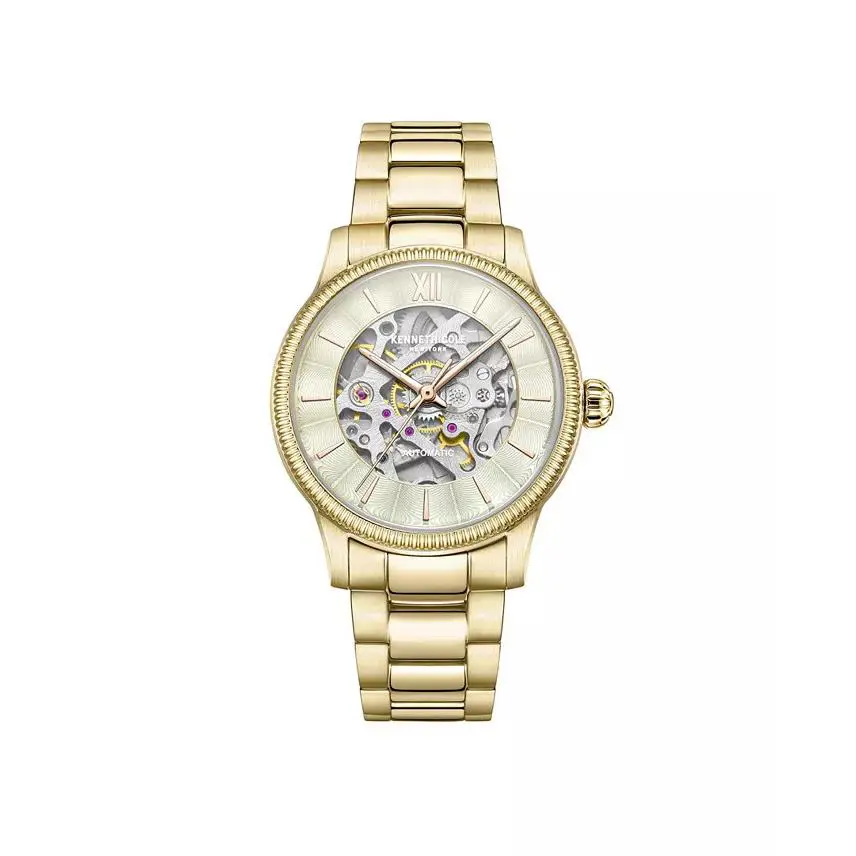 Kenneth Cole Automatic 36mm Watch Classic Dress Silver Color Dial