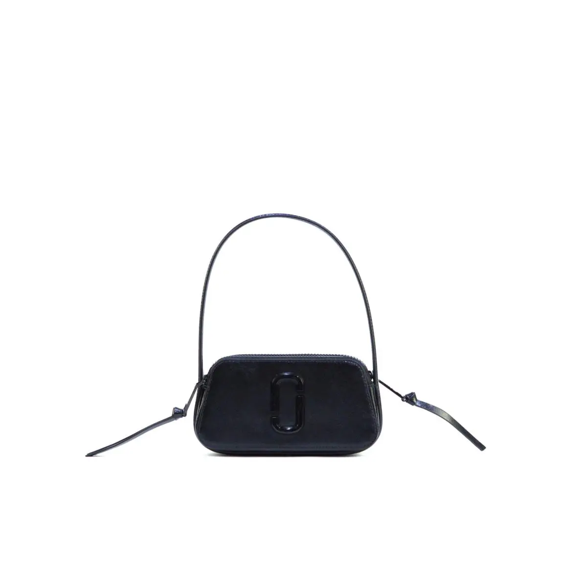 The Slingshot Leather Shoulder Bag - Black by Marc Jacobs